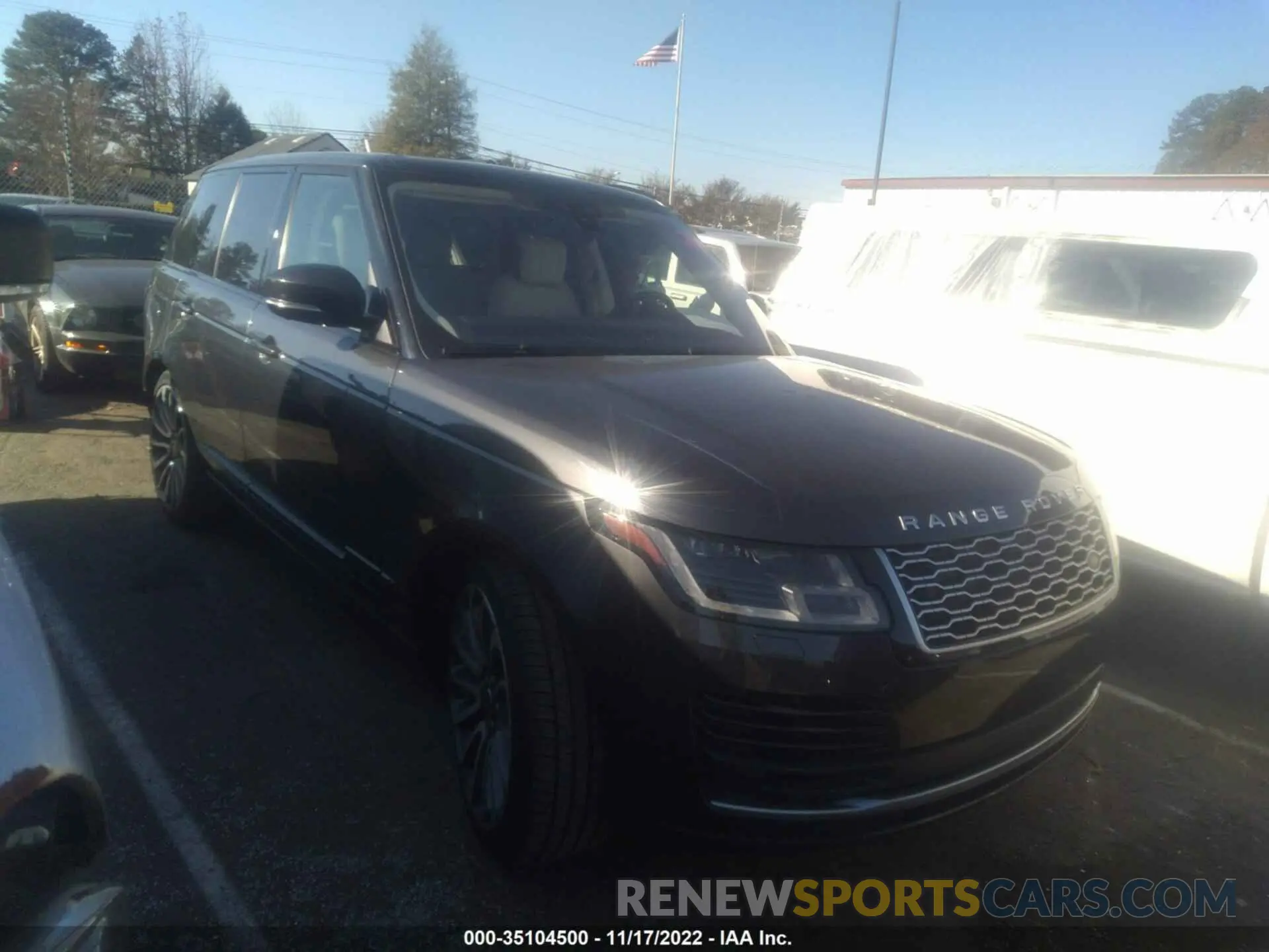1 fotografías del automóvil dañado SALGS2SV3KA559982 LAND ROVER RANGE ROVER 2019