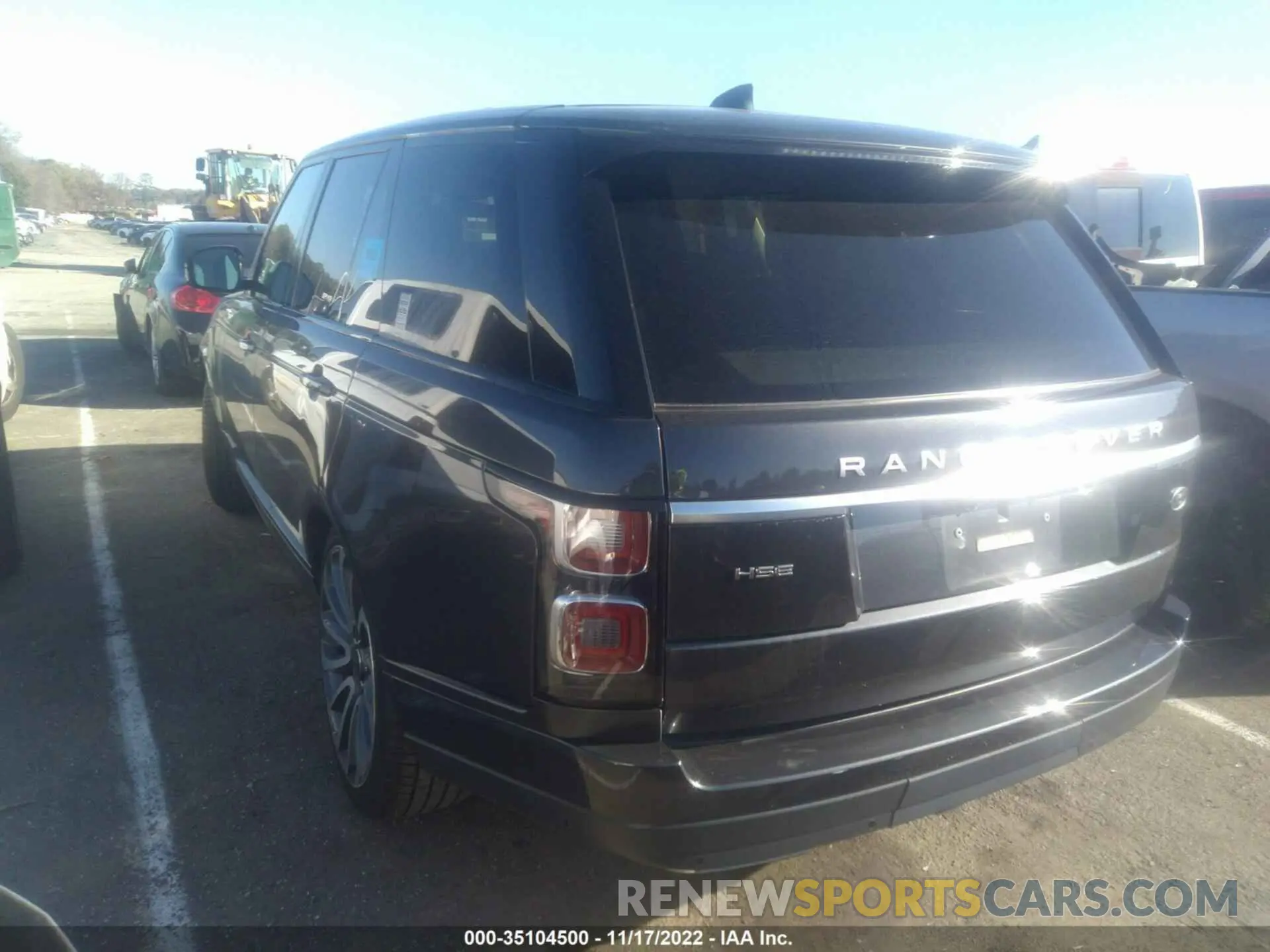 3 fotografías del automóvil dañado SALGS2SV3KA559982 LAND ROVER RANGE ROVER 2019