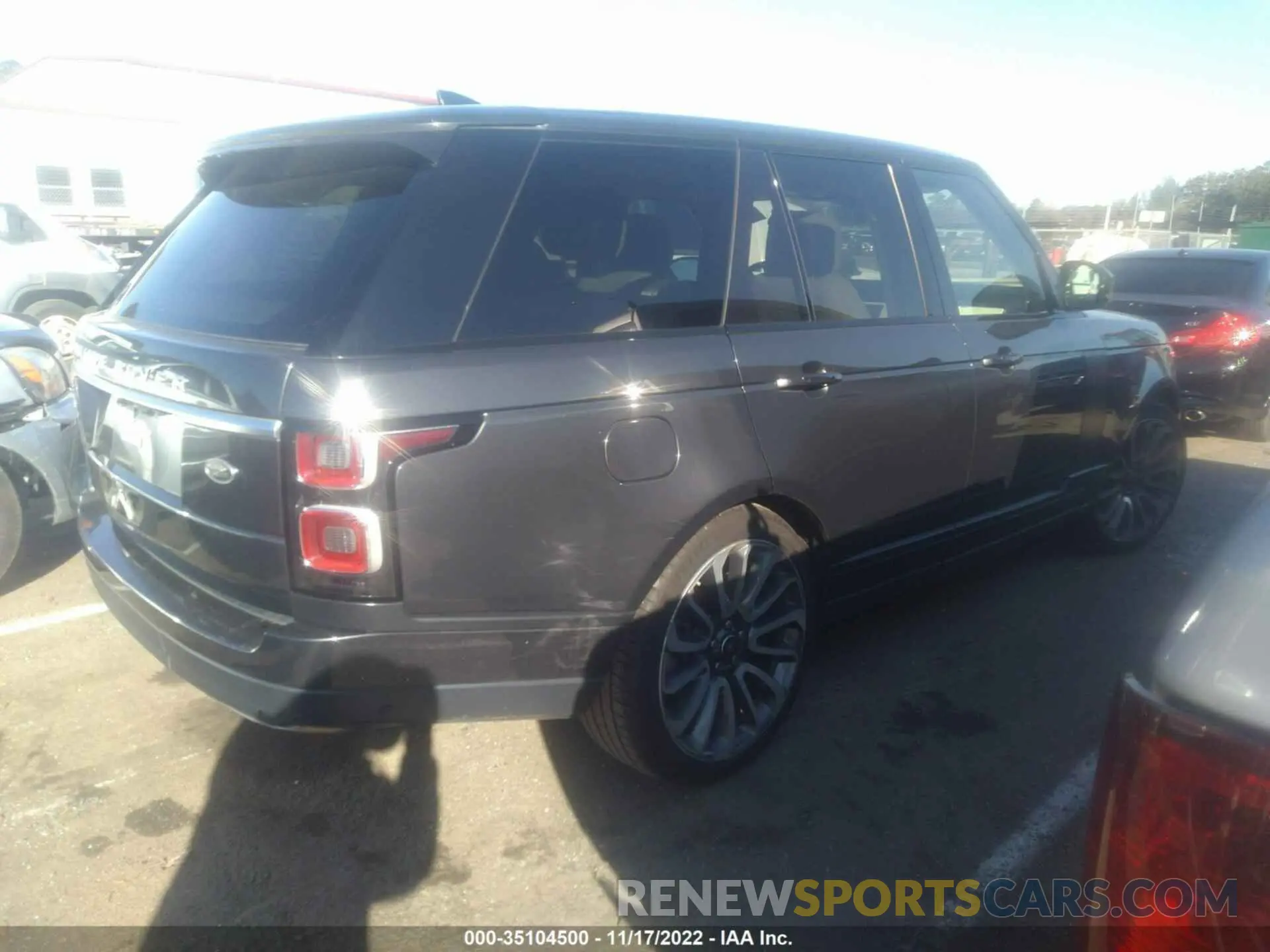 4 fotografías del automóvil dañado SALGS2SV3KA559982 LAND ROVER RANGE ROVER 2019