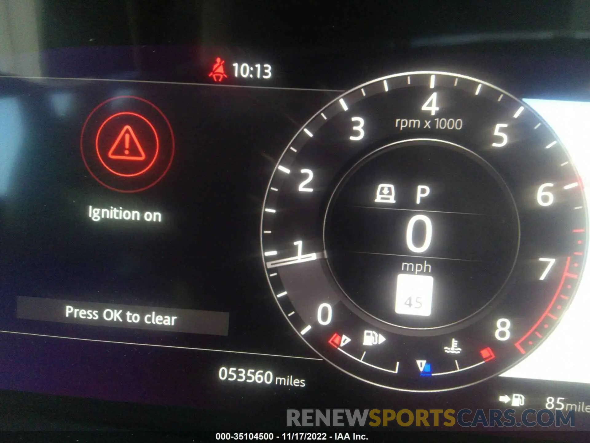 7 fotografías del automóvil dañado SALGS2SV3KA559982 LAND ROVER RANGE ROVER 2019