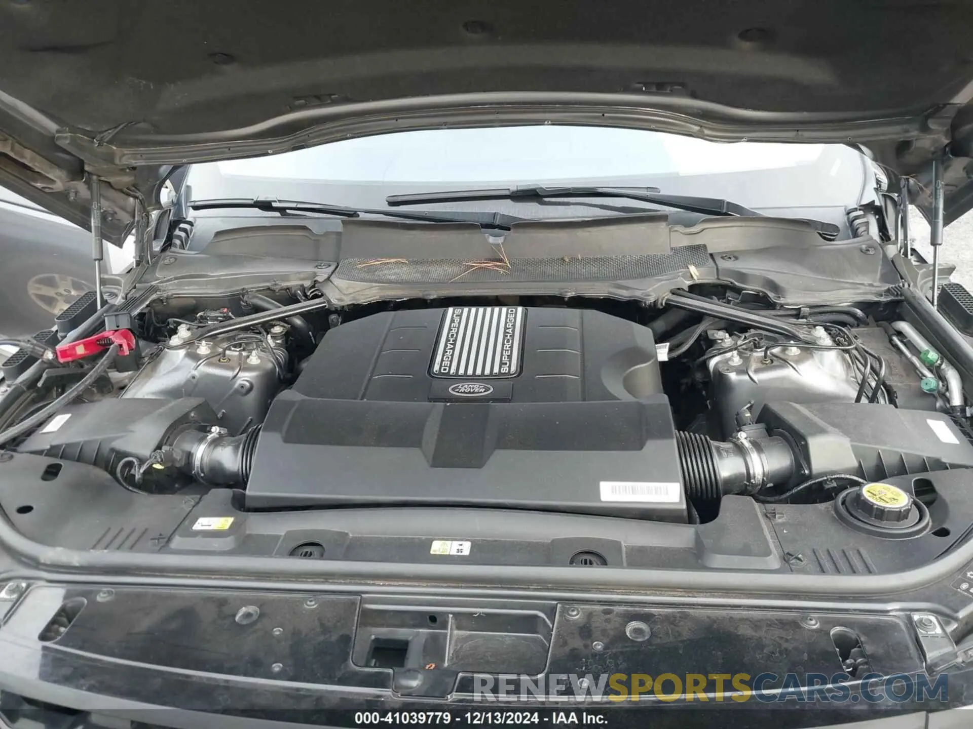10 fotografías del automóvil dañado SALGS2SV4KA531639 LAND ROVER RANGE ROVER 2019