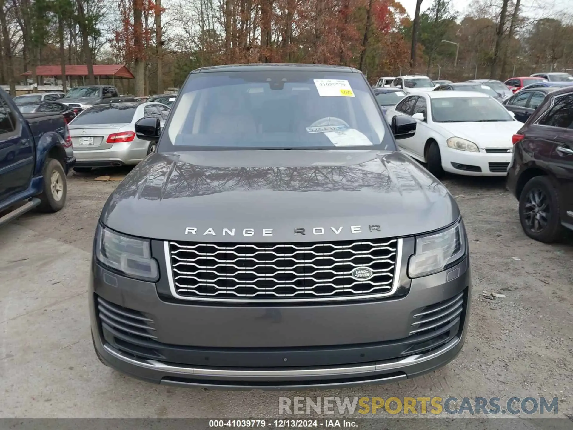 12 fotografías del automóvil dañado SALGS2SV4KA531639 LAND ROVER RANGE ROVER 2019
