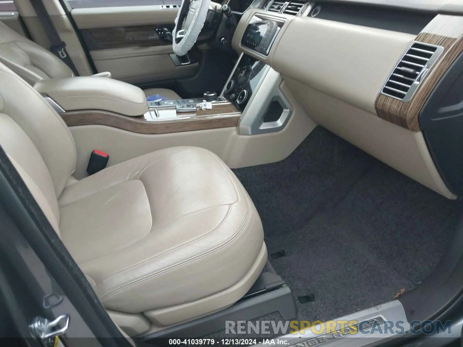 5 fotografías del automóvil dañado SALGS2SV4KA531639 LAND ROVER RANGE ROVER 2019