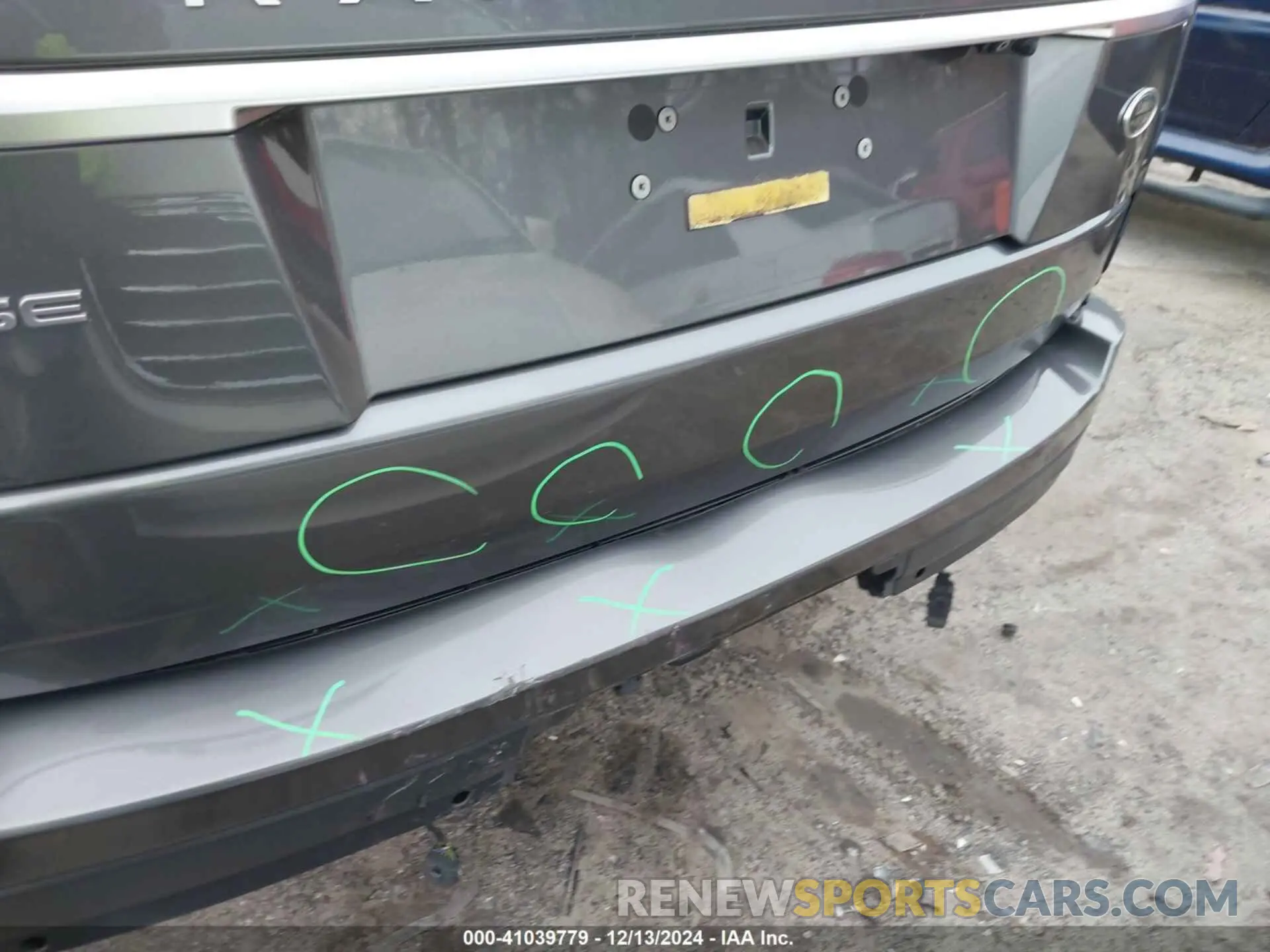 6 fotografías del automóvil dañado SALGS2SV4KA531639 LAND ROVER RANGE ROVER 2019