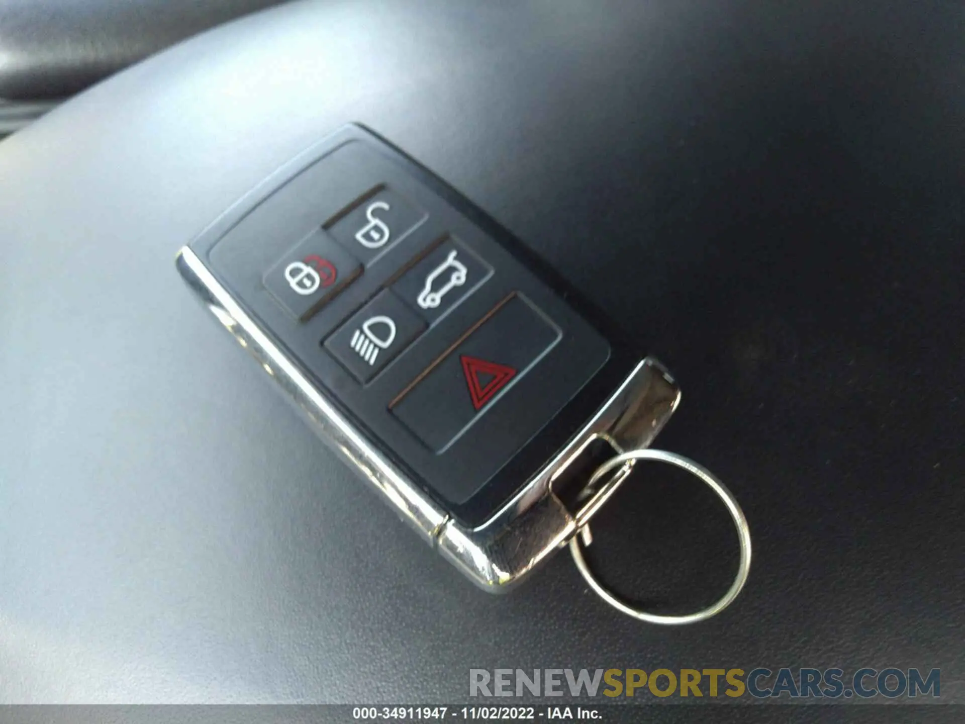 11 fotografías del automóvil dañado SALGS2SV5KA517913 LAND ROVER RANGE ROVER 2019