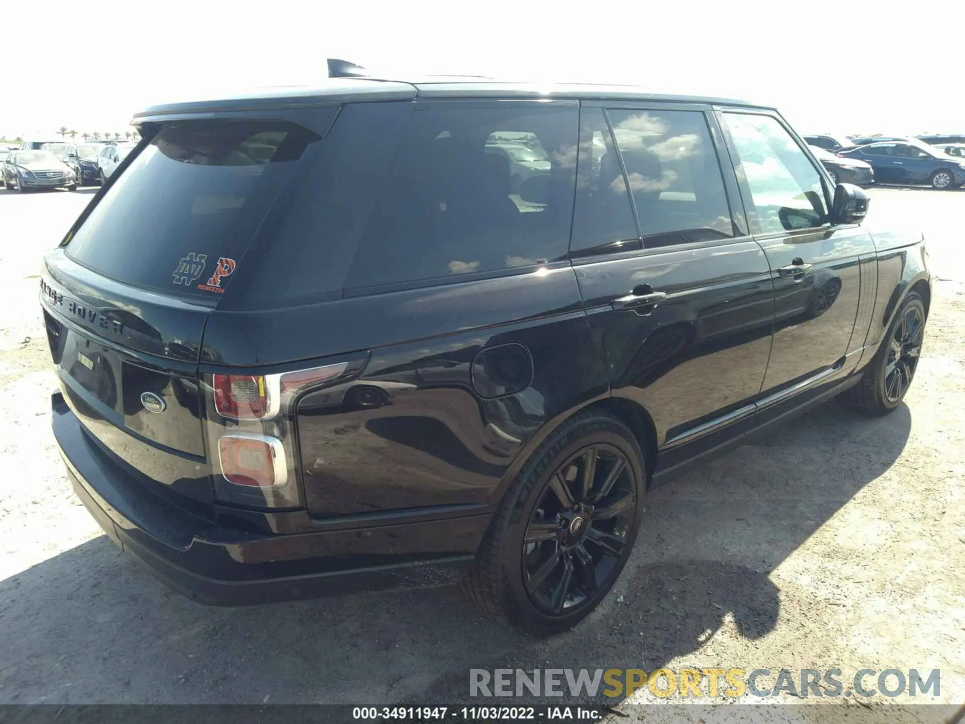 4 fotografías del automóvil dañado SALGS2SV5KA517913 LAND ROVER RANGE ROVER 2019
