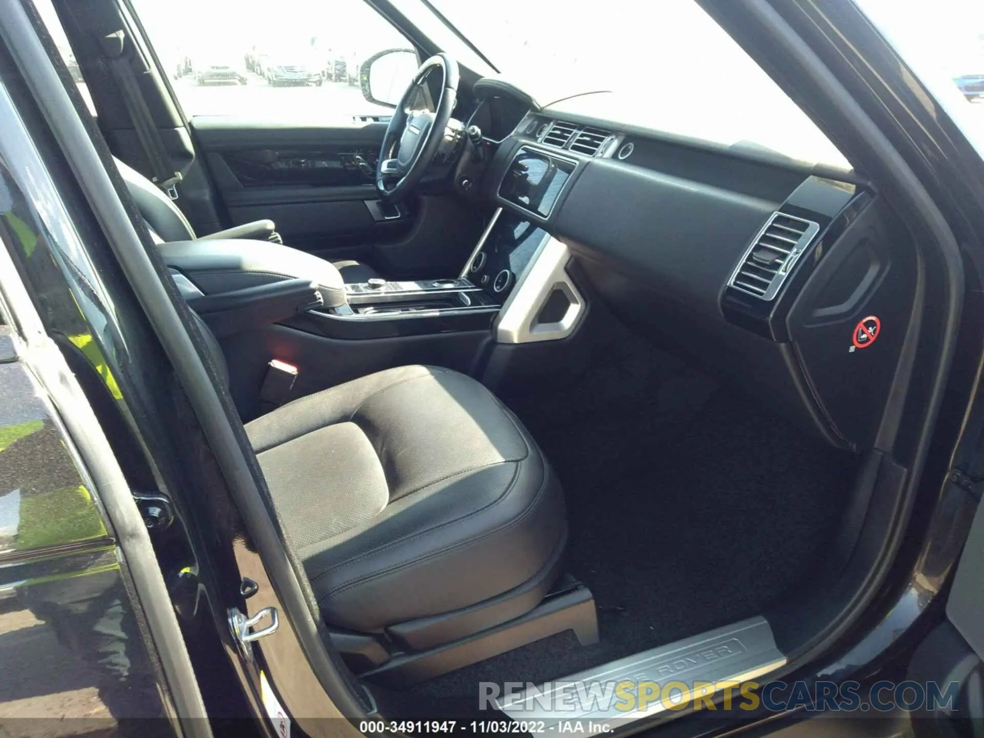 5 fotografías del automóvil dañado SALGS2SV5KA517913 LAND ROVER RANGE ROVER 2019