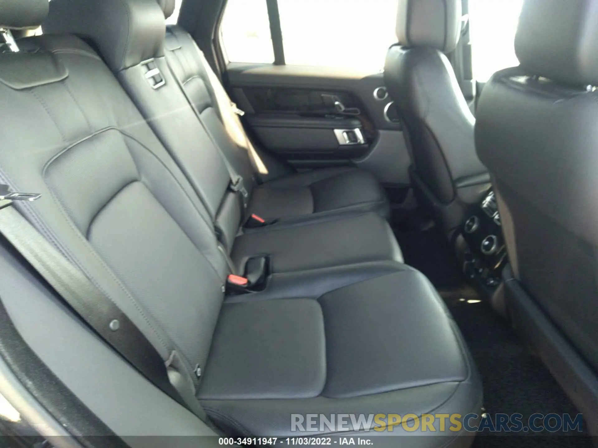 8 fotografías del automóvil dañado SALGS2SV5KA517913 LAND ROVER RANGE ROVER 2019