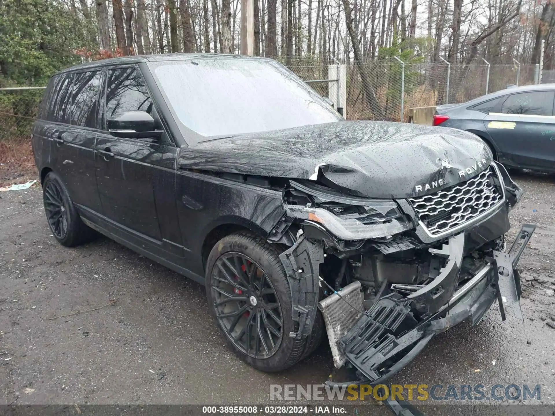 1 fotografías del automóvil dañado SALGS2SV5KA522576 LAND ROVER RANGE ROVER 2019