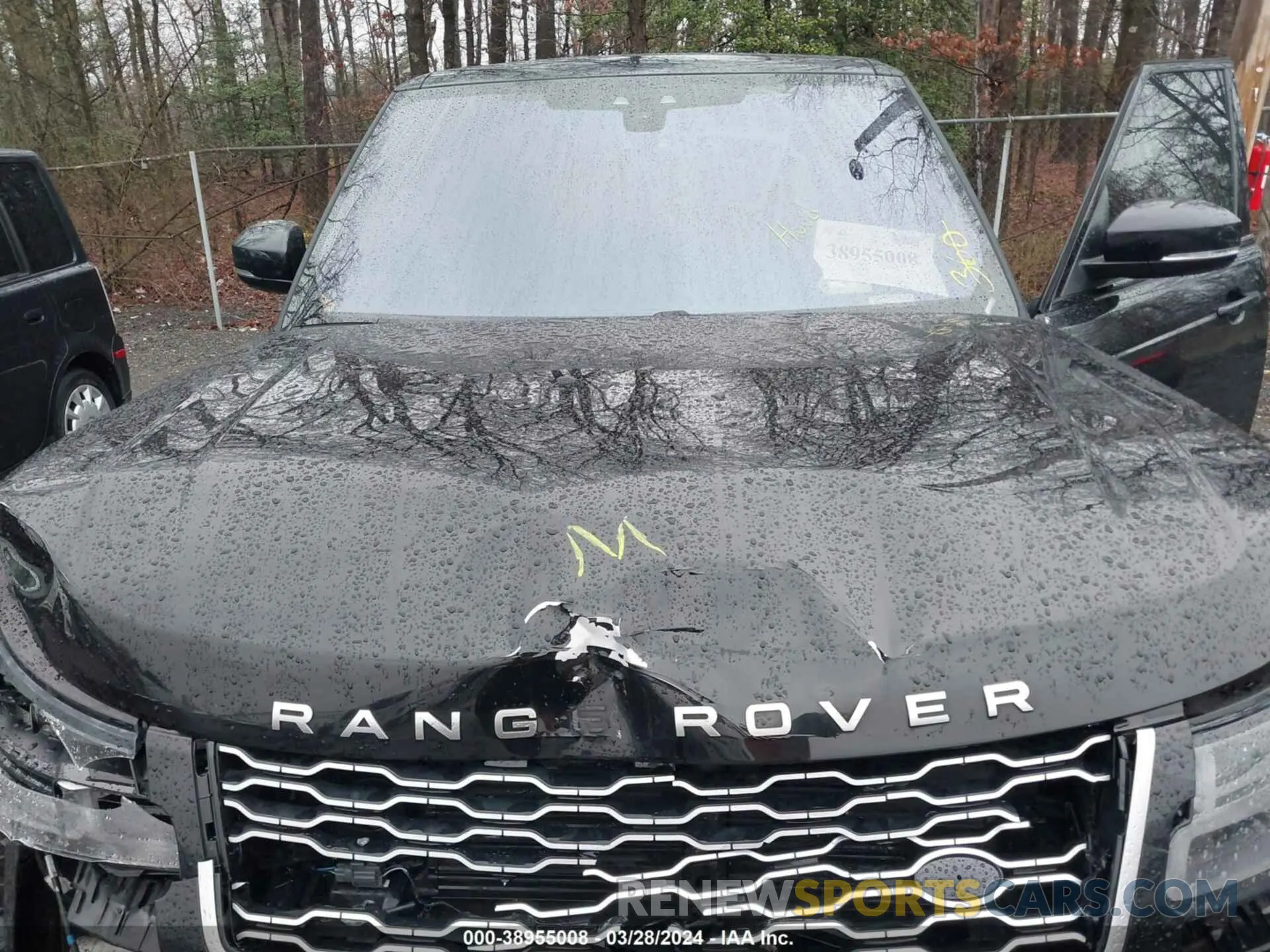 10 fotografías del automóvil dañado SALGS2SV5KA522576 LAND ROVER RANGE ROVER 2019
