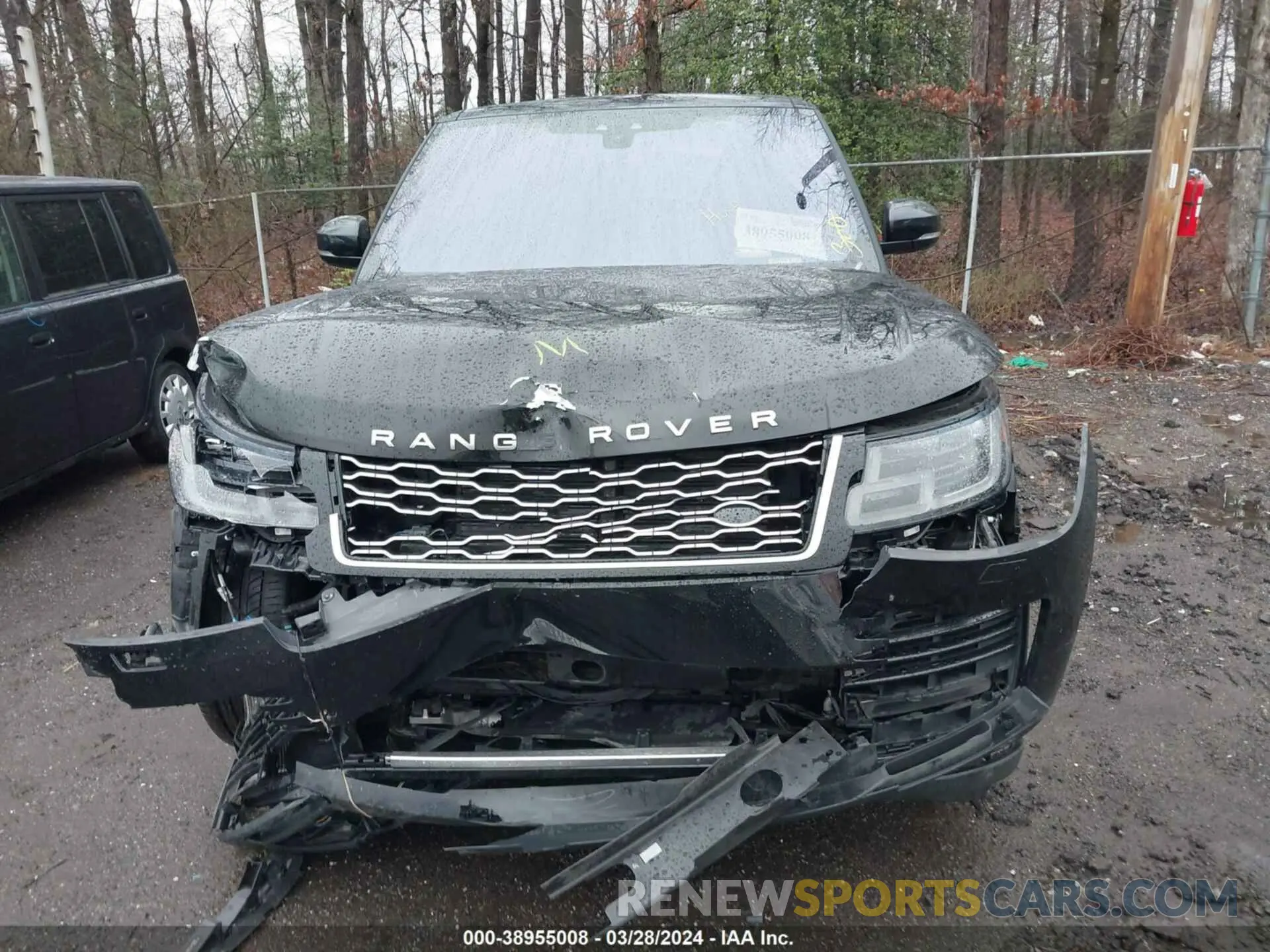 12 fotografías del automóvil dañado SALGS2SV5KA522576 LAND ROVER RANGE ROVER 2019