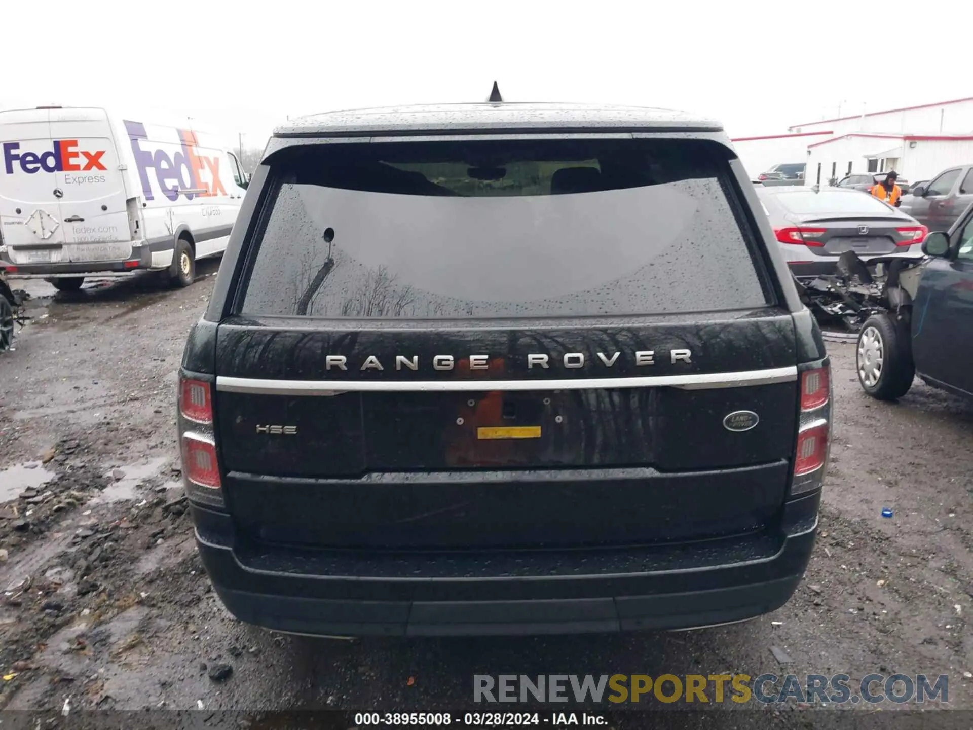 16 fotografías del automóvil dañado SALGS2SV5KA522576 LAND ROVER RANGE ROVER 2019