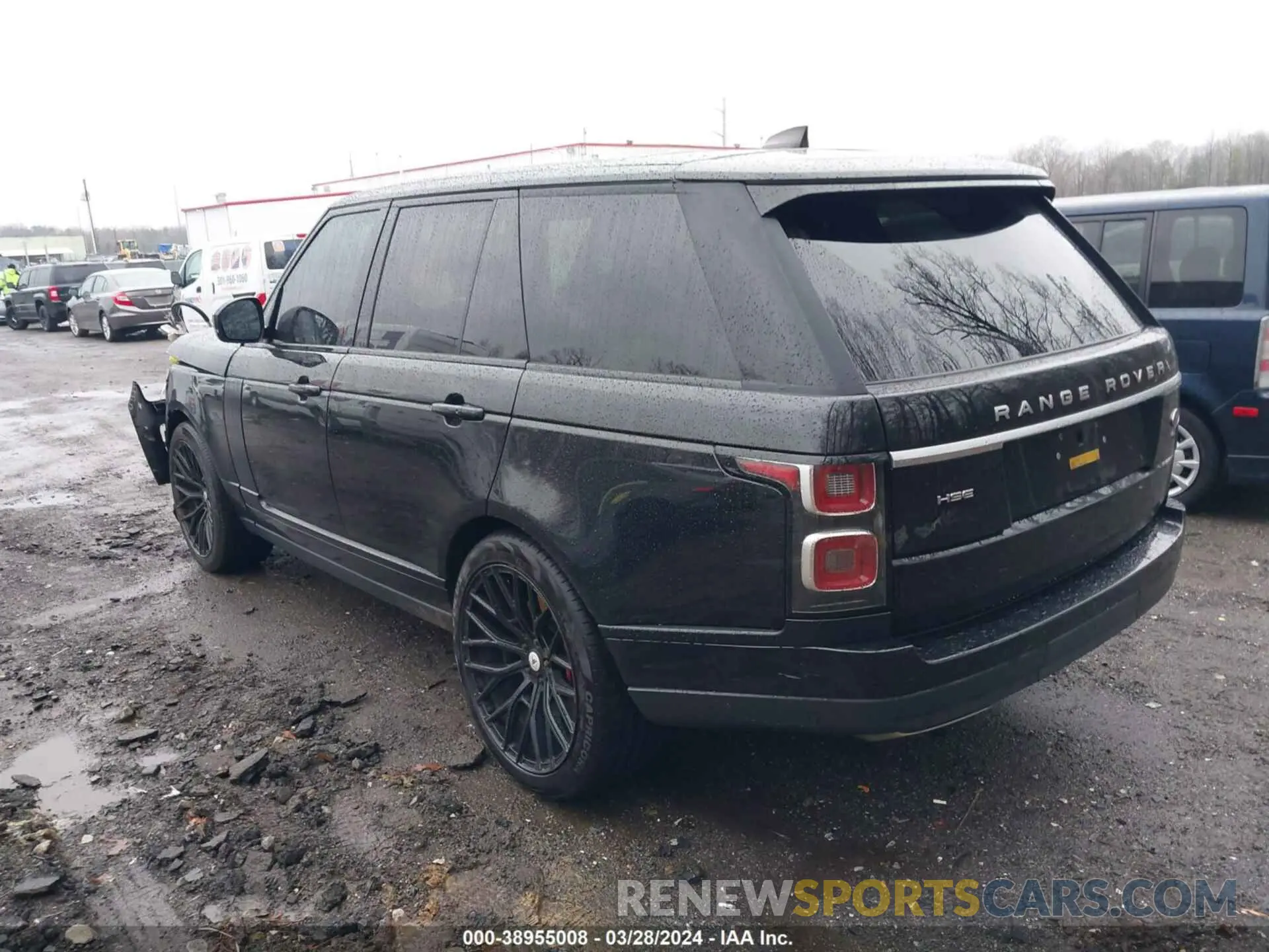 3 fotografías del automóvil dañado SALGS2SV5KA522576 LAND ROVER RANGE ROVER 2019
