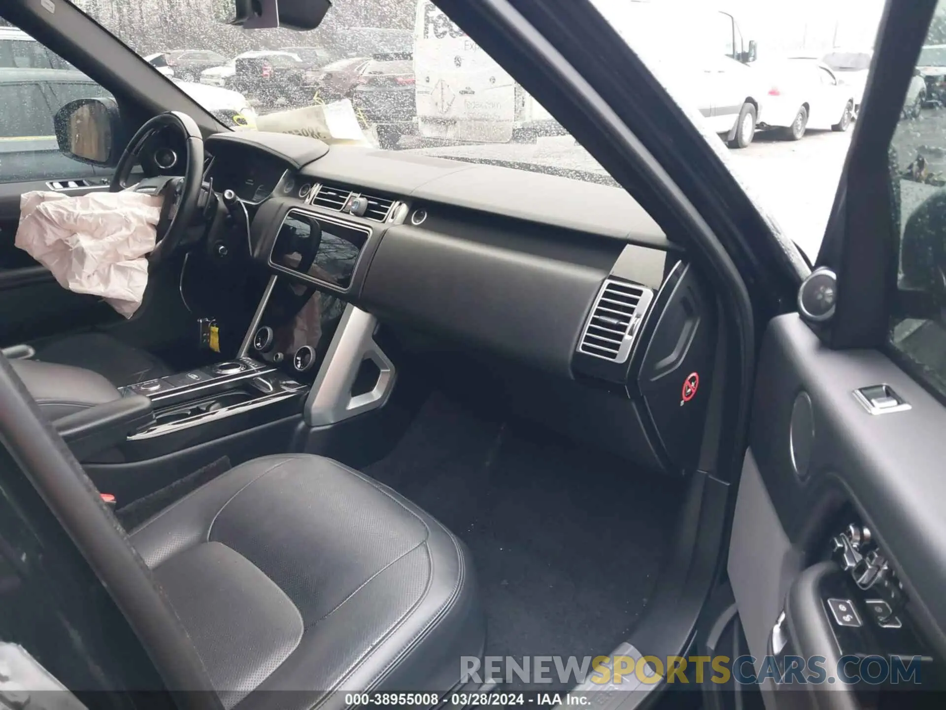 5 fotografías del automóvil dañado SALGS2SV5KA522576 LAND ROVER RANGE ROVER 2019