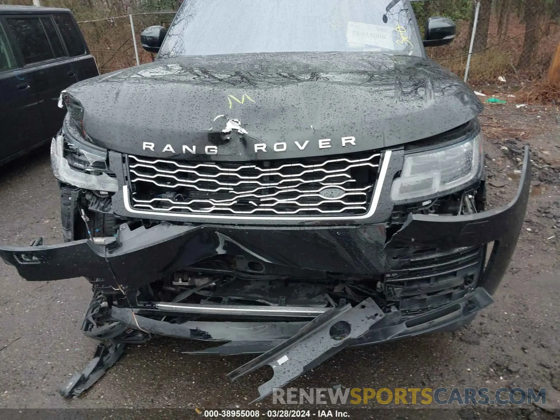6 fotografías del automóvil dañado SALGS2SV5KA522576 LAND ROVER RANGE ROVER 2019