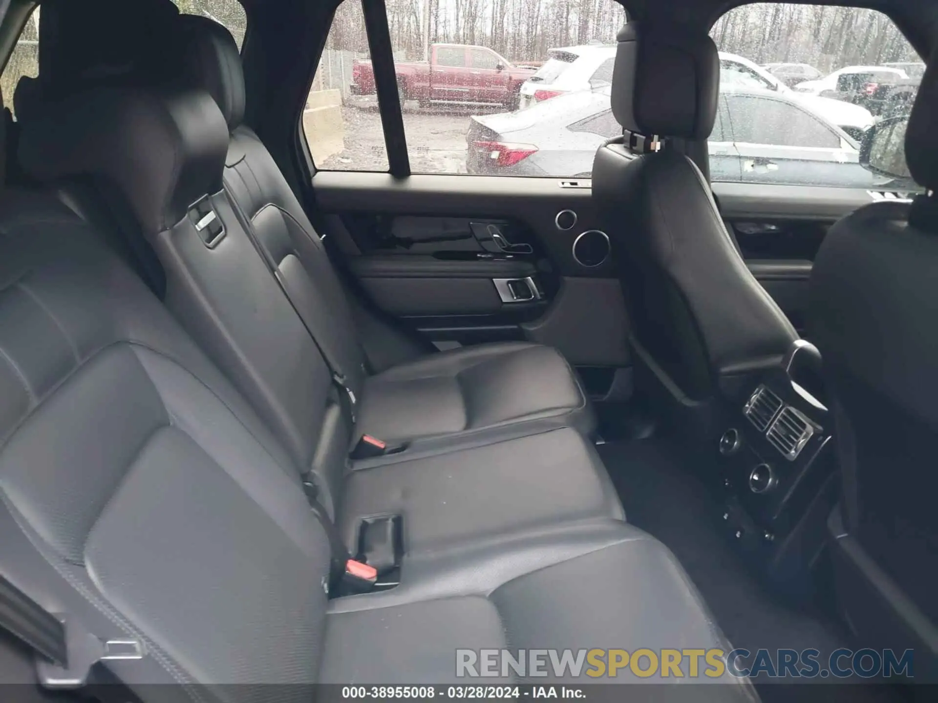8 fotografías del automóvil dañado SALGS2SV5KA522576 LAND ROVER RANGE ROVER 2019