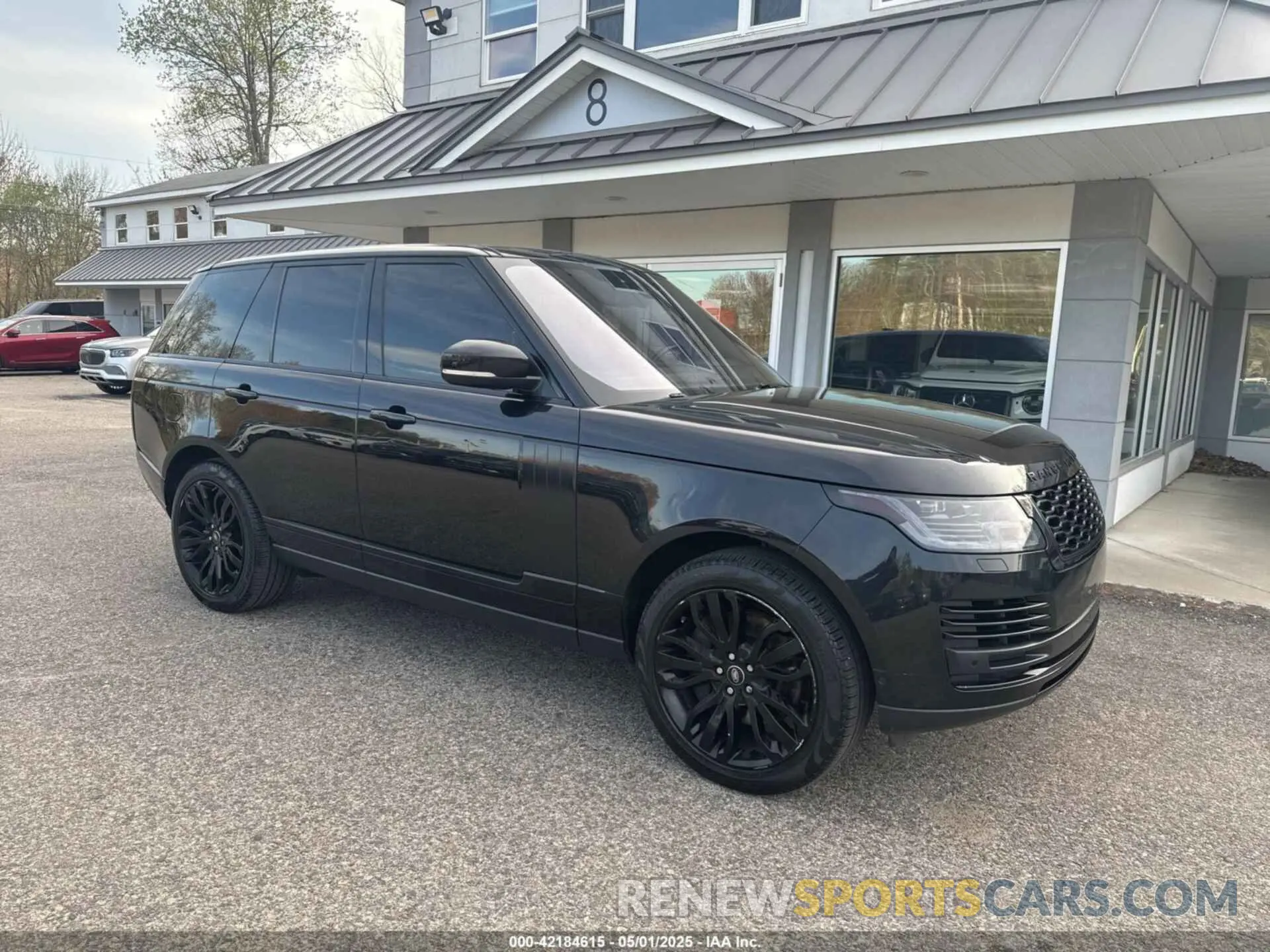 1 fotografías del automóvil dañado SALGS2SV5KA528460 LAND ROVER RANGE ROVER 2019