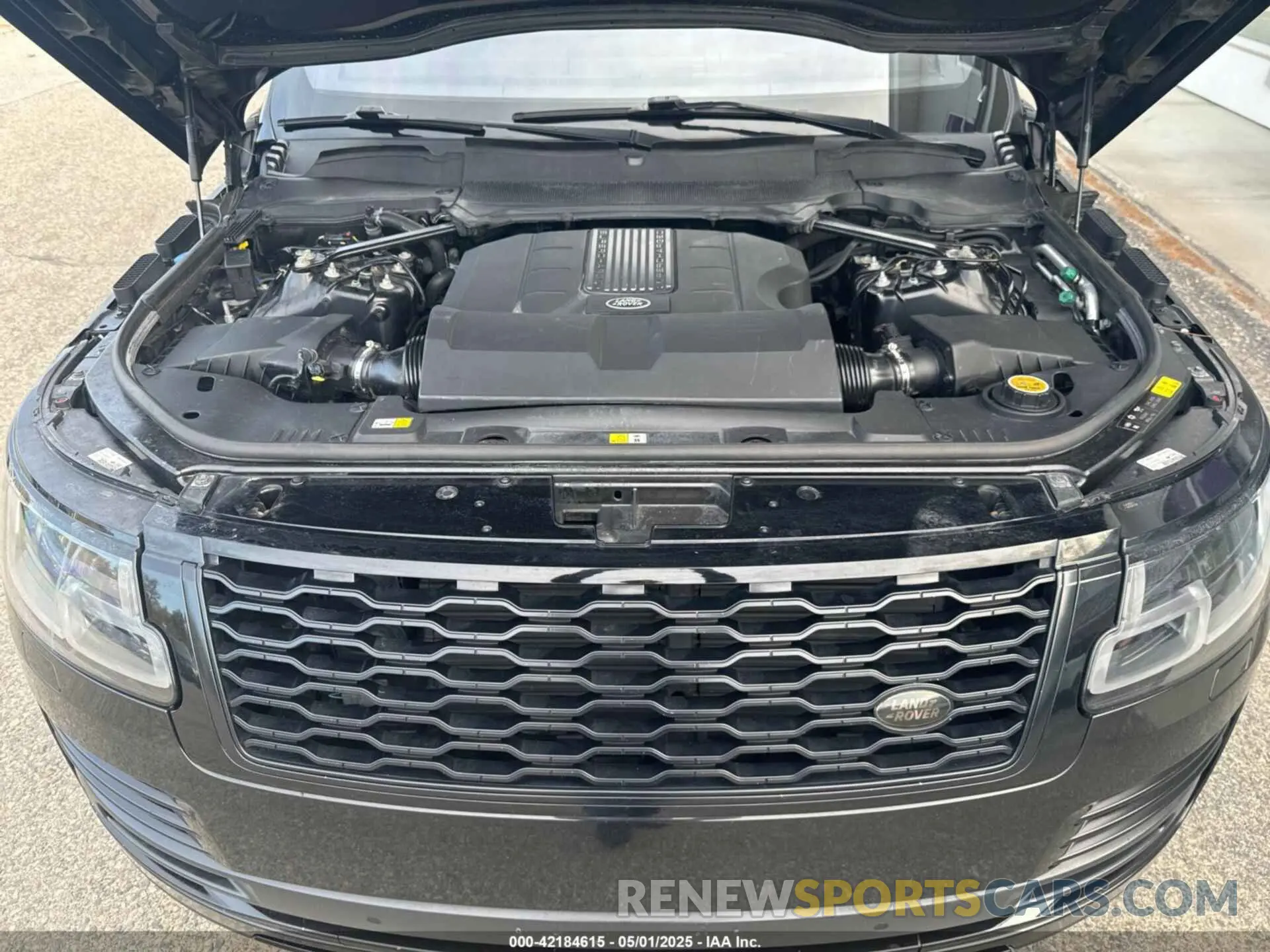 10 fotografías del automóvil dañado SALGS2SV5KA528460 LAND ROVER RANGE ROVER 2019