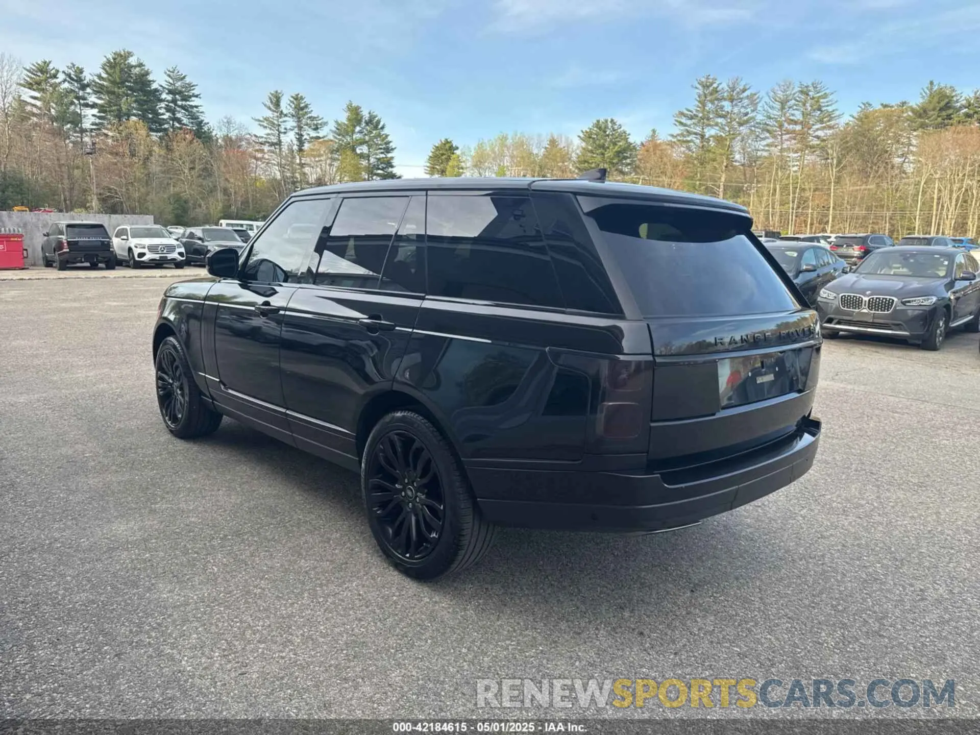 3 fotografías del automóvil dañado SALGS2SV5KA528460 LAND ROVER RANGE ROVER 2019