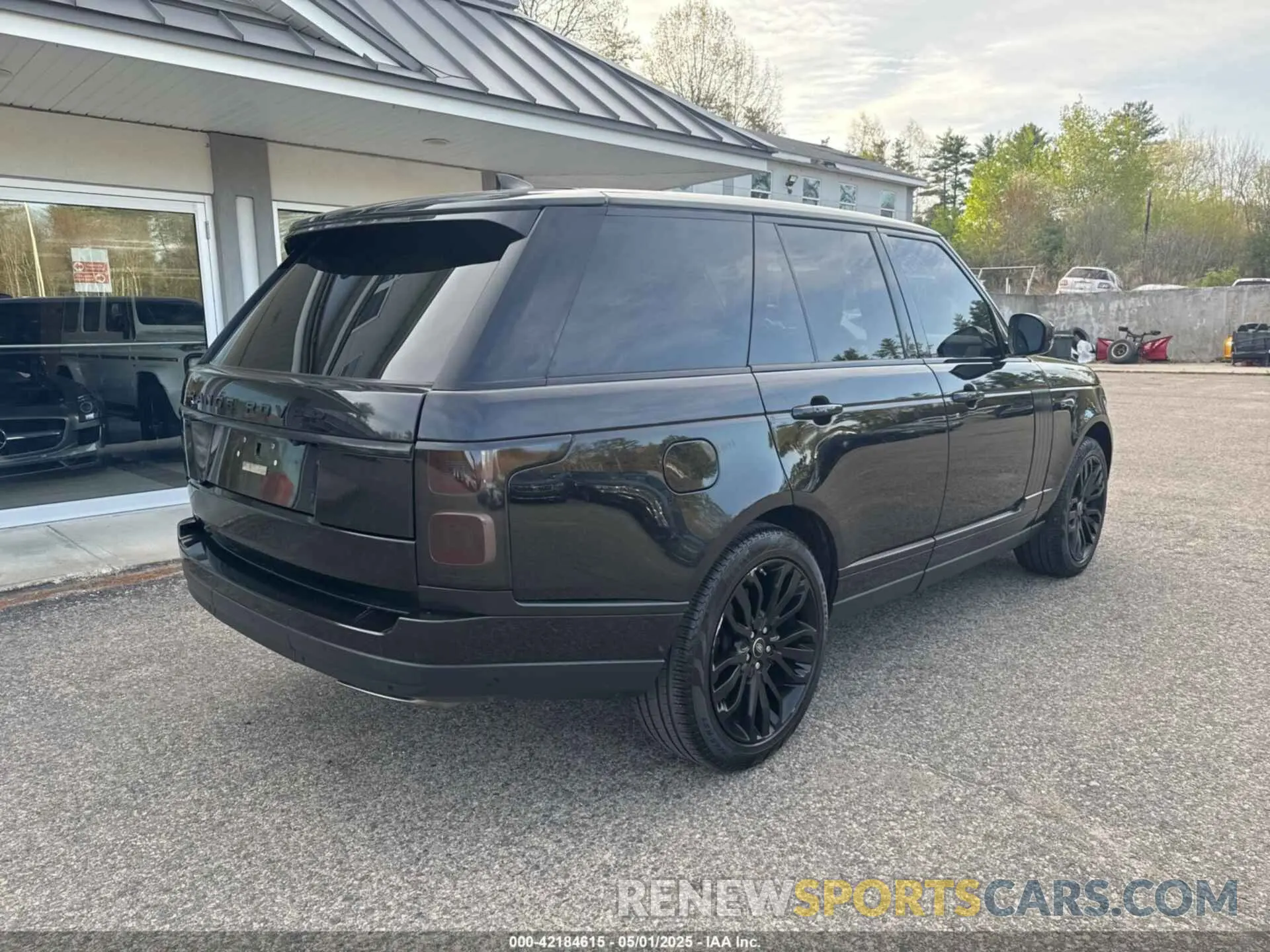 4 fotografías del automóvil dañado SALGS2SV5KA528460 LAND ROVER RANGE ROVER 2019