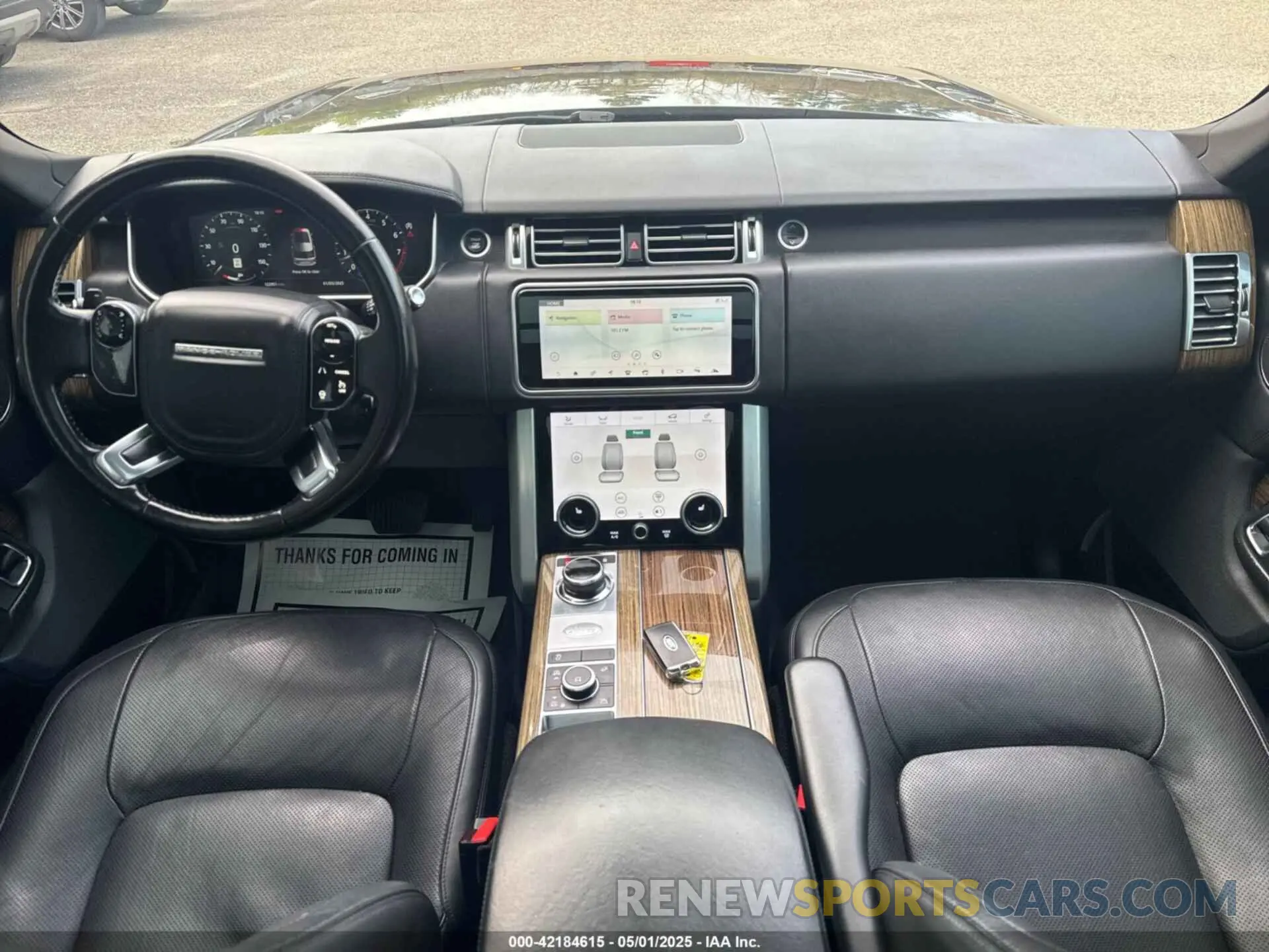 6 fotografías del automóvil dañado SALGS2SV5KA528460 LAND ROVER RANGE ROVER 2019