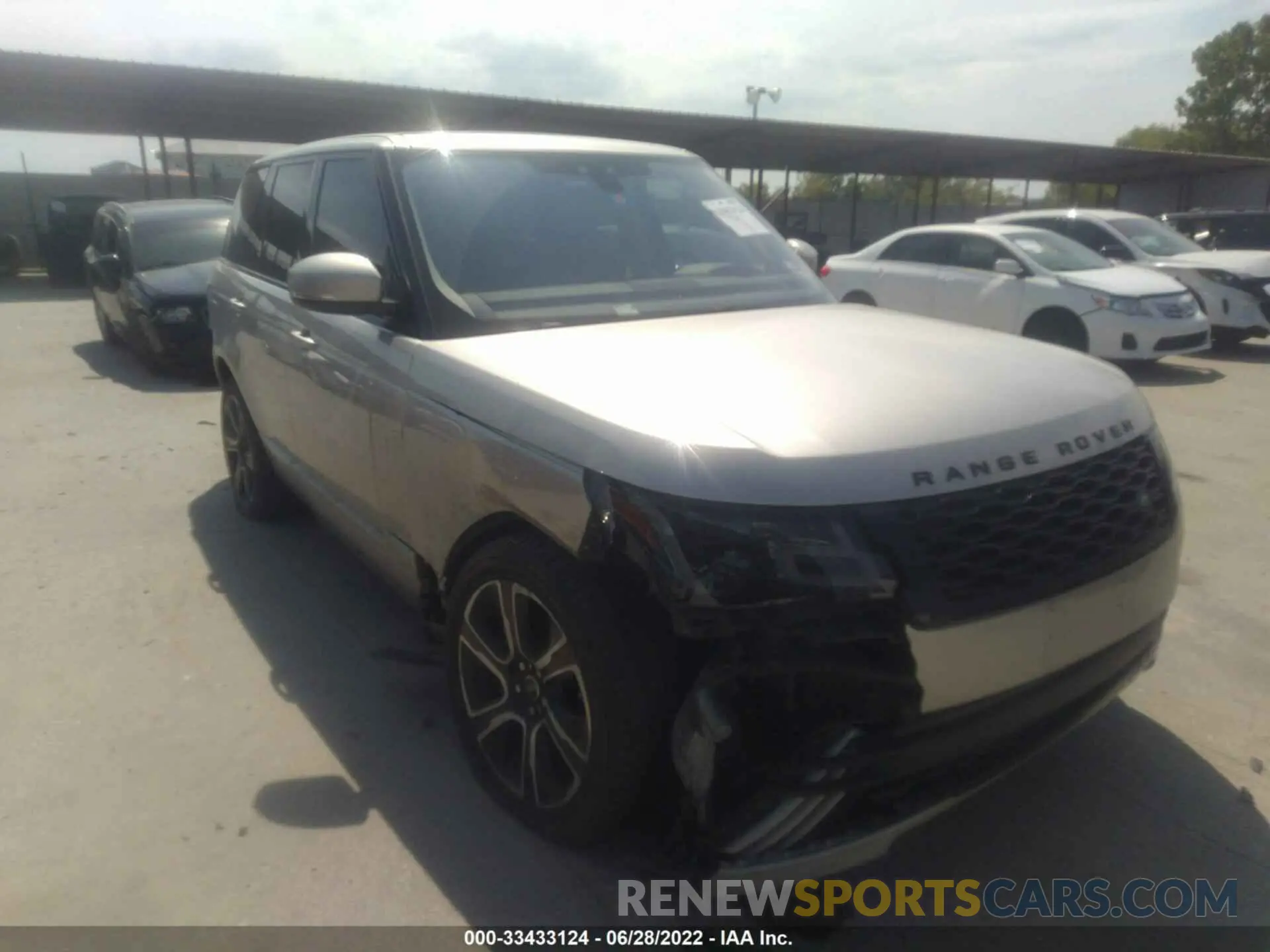 1 fotografías del automóvil dañado SALGS2SV5KA541094 LAND ROVER RANGE ROVER 2019