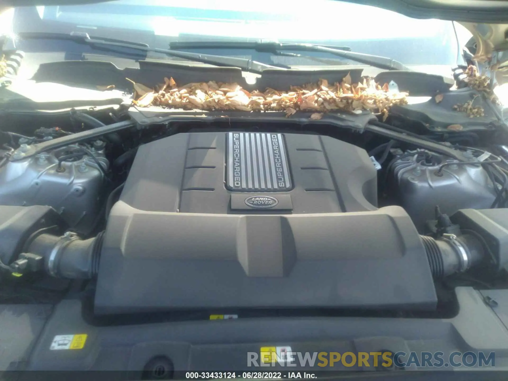 10 fotografías del automóvil dañado SALGS2SV5KA541094 LAND ROVER RANGE ROVER 2019