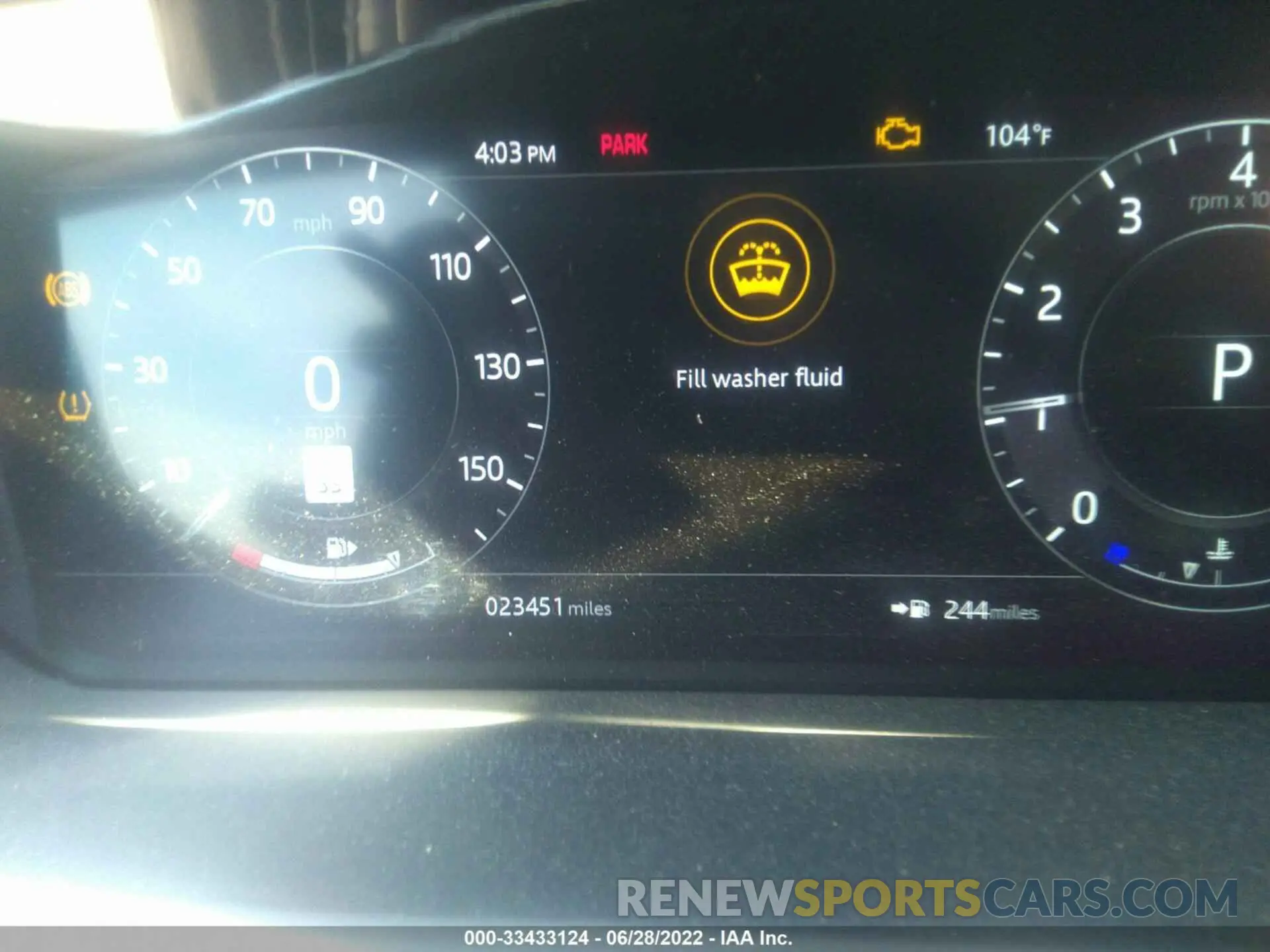 7 fotografías del automóvil dañado SALGS2SV5KA541094 LAND ROVER RANGE ROVER 2019