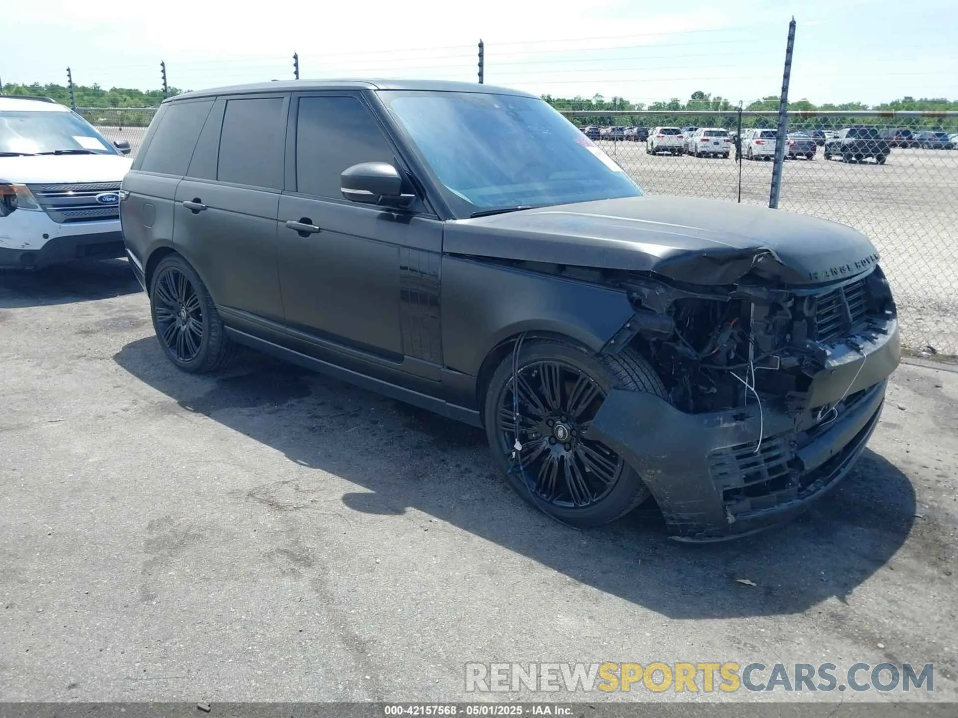 1 fotografías del automóvil dañado SALGS2SV6KA555683 LAND ROVER RANGE ROVER 2019