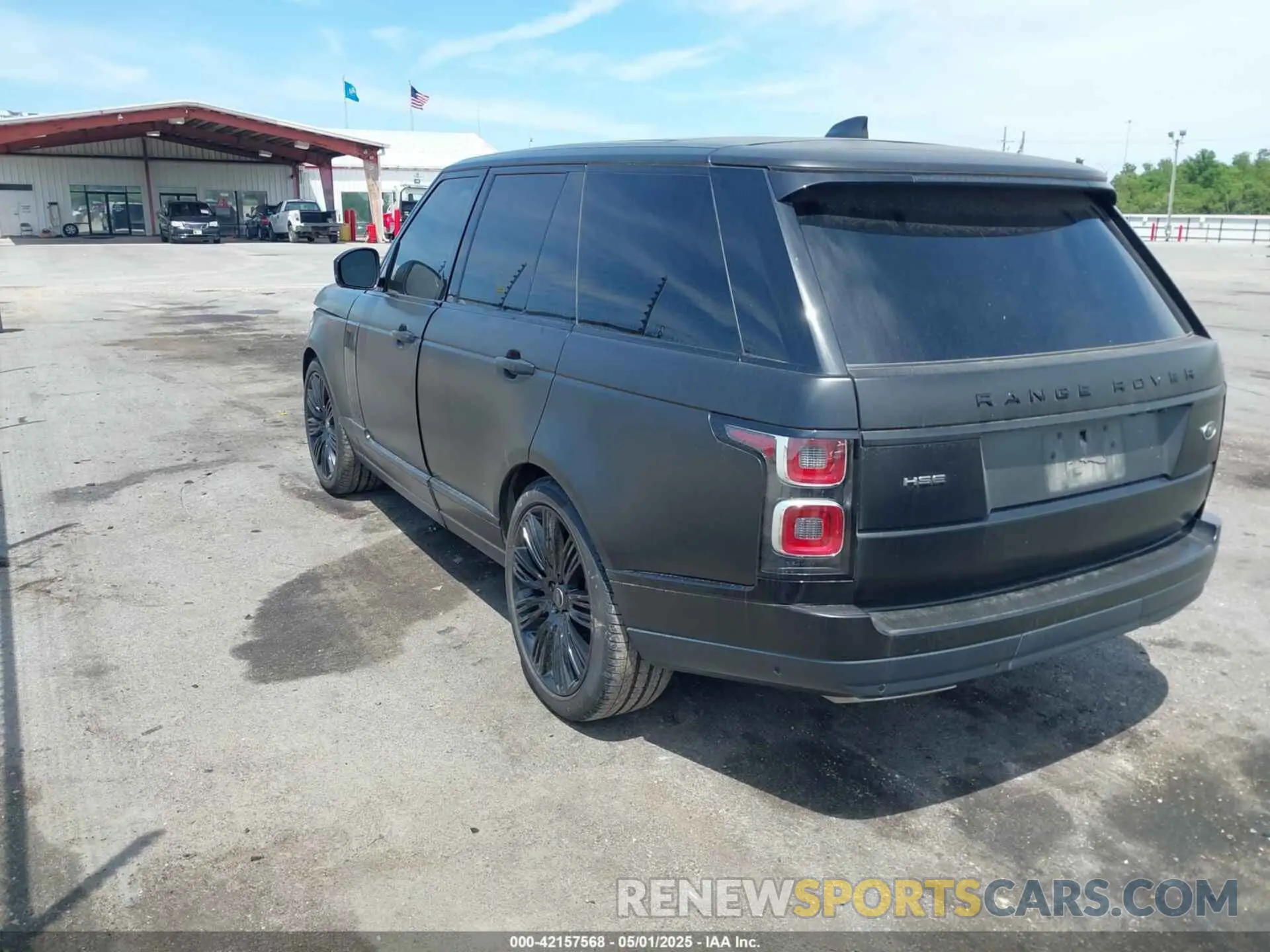 3 fotografías del automóvil dañado SALGS2SV6KA555683 LAND ROVER RANGE ROVER 2019