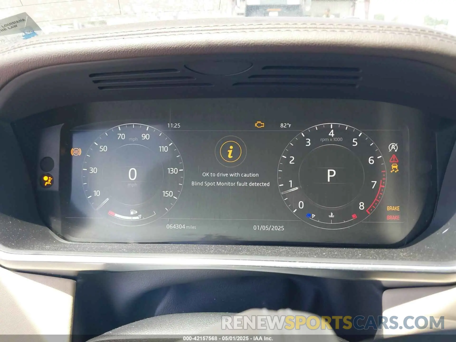 7 fotografías del automóvil dañado SALGS2SV6KA555683 LAND ROVER RANGE ROVER 2019