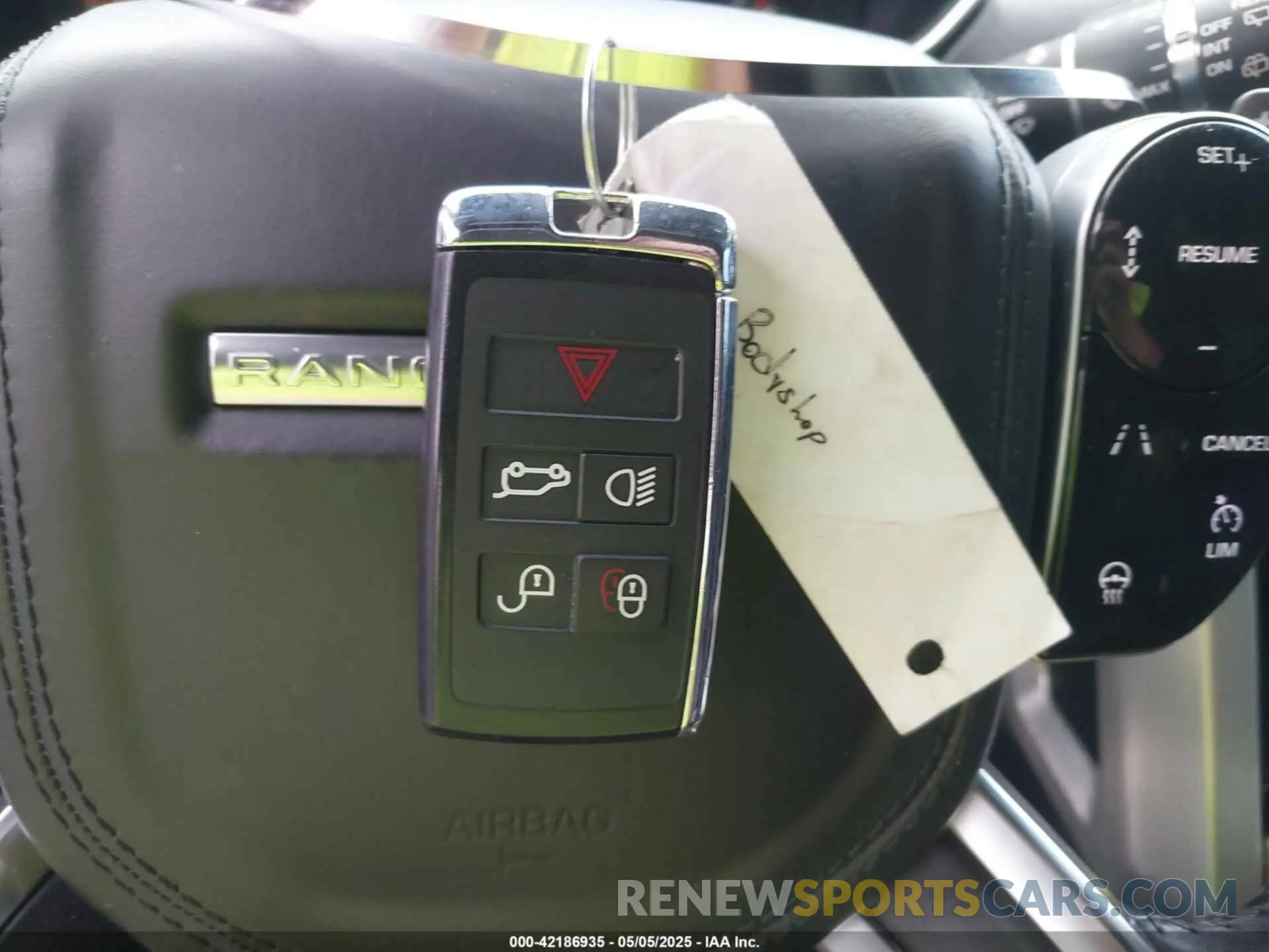 11 fotografías del automóvil dañado SALGS2SVXKA516370 LAND ROVER RANGE ROVER 2019