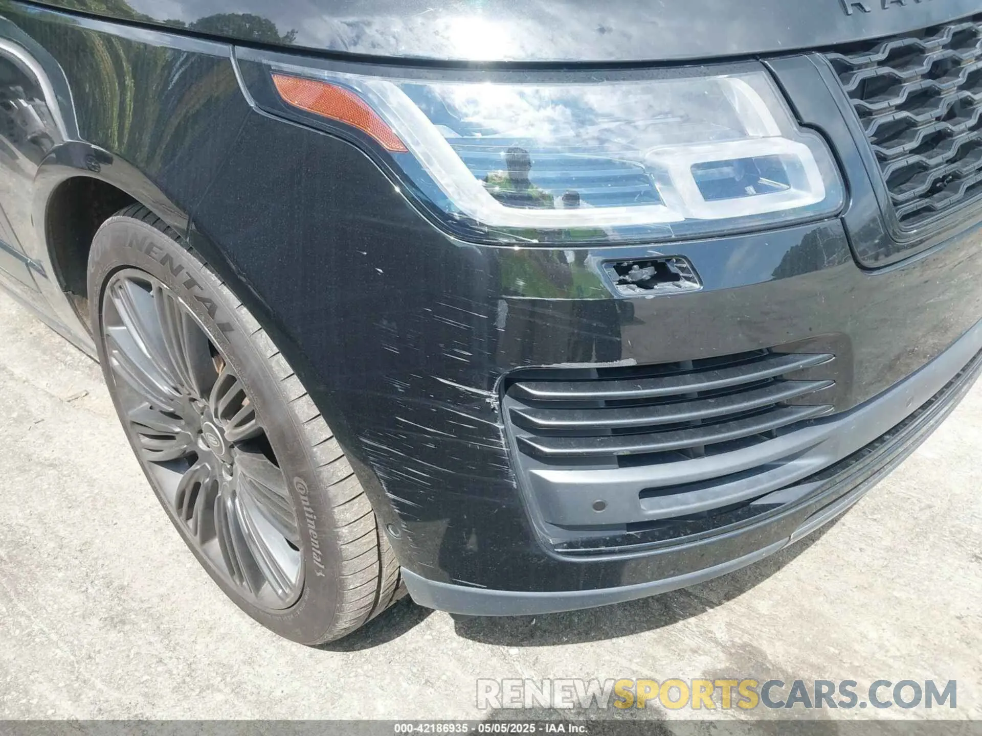 6 fotografías del automóvil dañado SALGS2SVXKA516370 LAND ROVER RANGE ROVER 2019