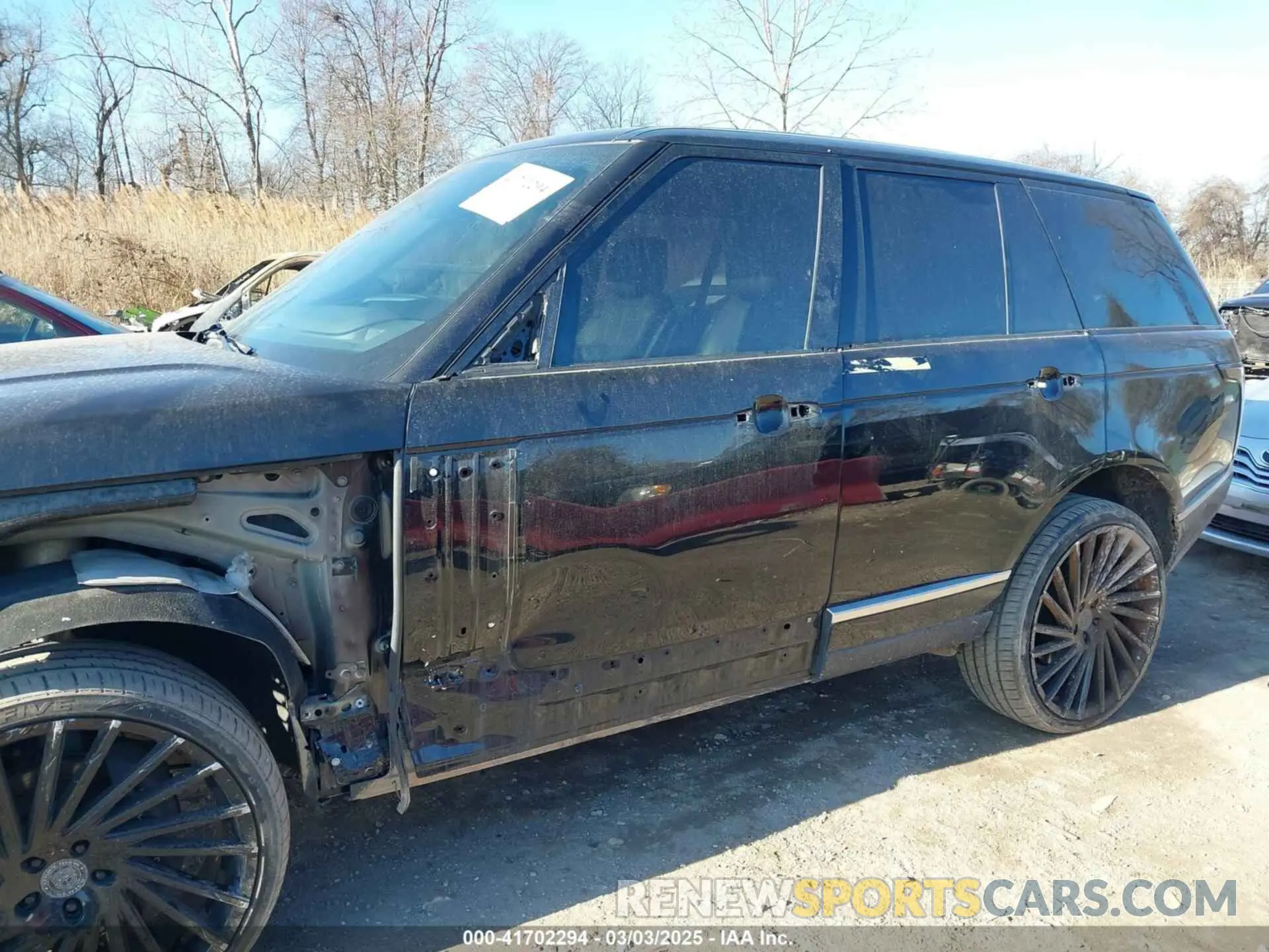 18 fotografías del automóvil dañado SALGS2SVXKA544332 LAND ROVER RANGE ROVER 2019