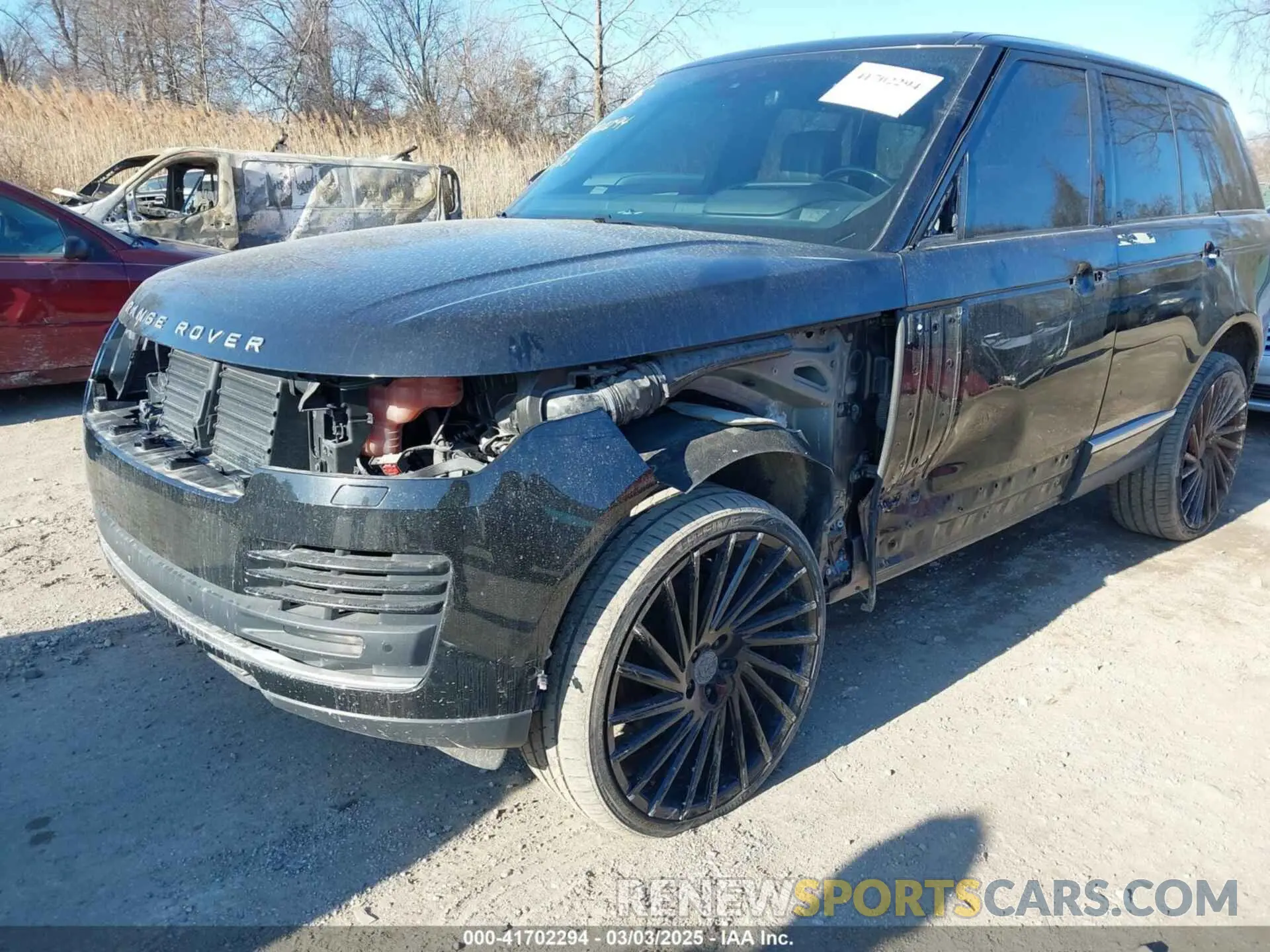 6 fotografías del automóvil dañado SALGS2SVXKA544332 LAND ROVER RANGE ROVER 2019