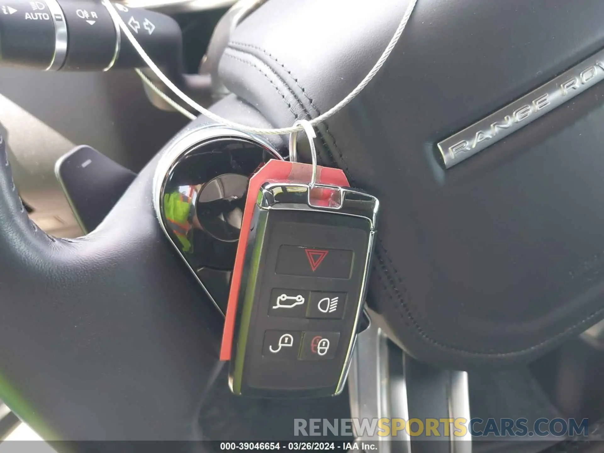 11 fotografías del automóvil dañado SALGS2SVXKA554262 LAND ROVER RANGE ROVER 2019