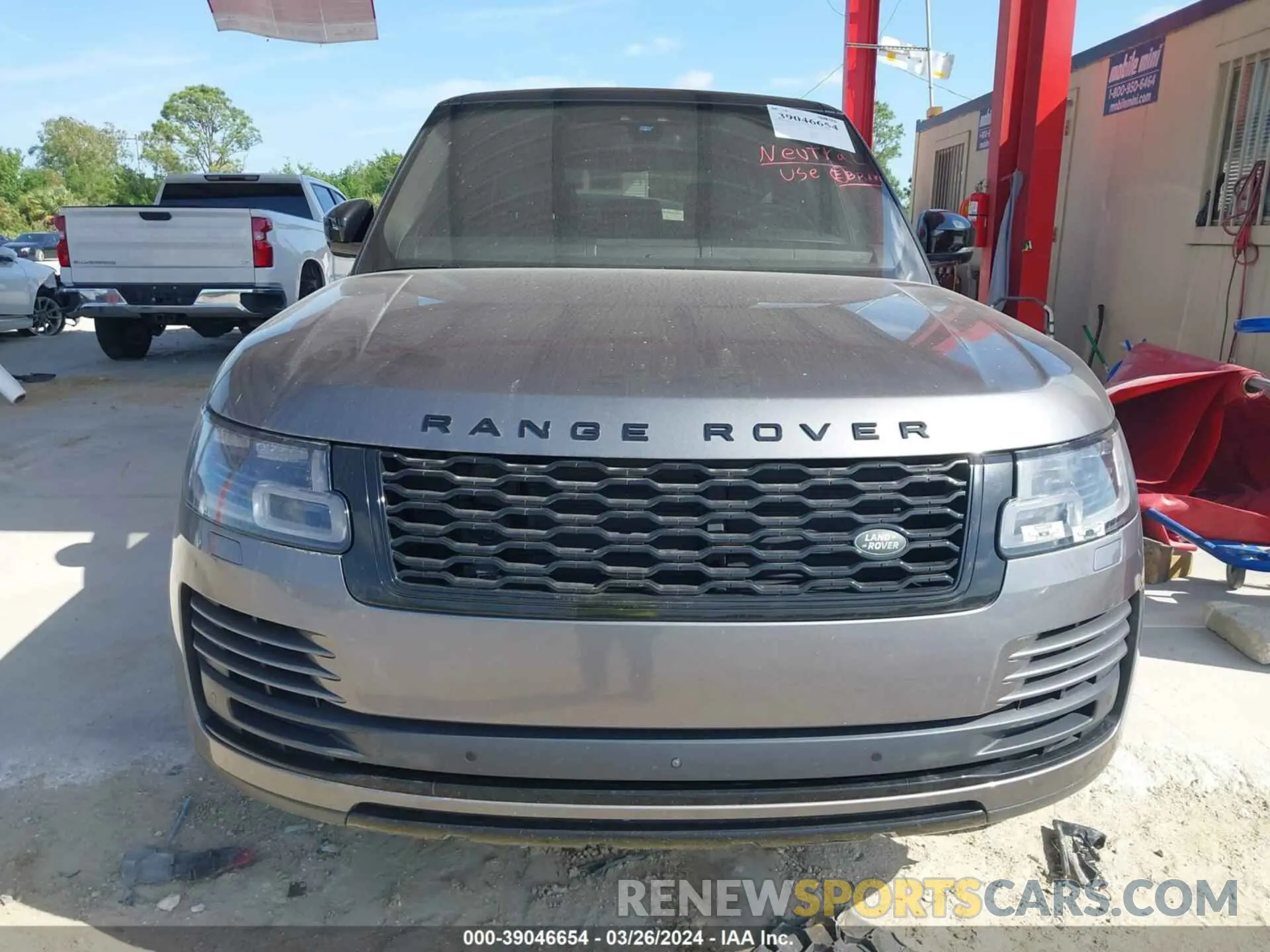 12 fotografías del automóvil dañado SALGS2SVXKA554262 LAND ROVER RANGE ROVER 2019
