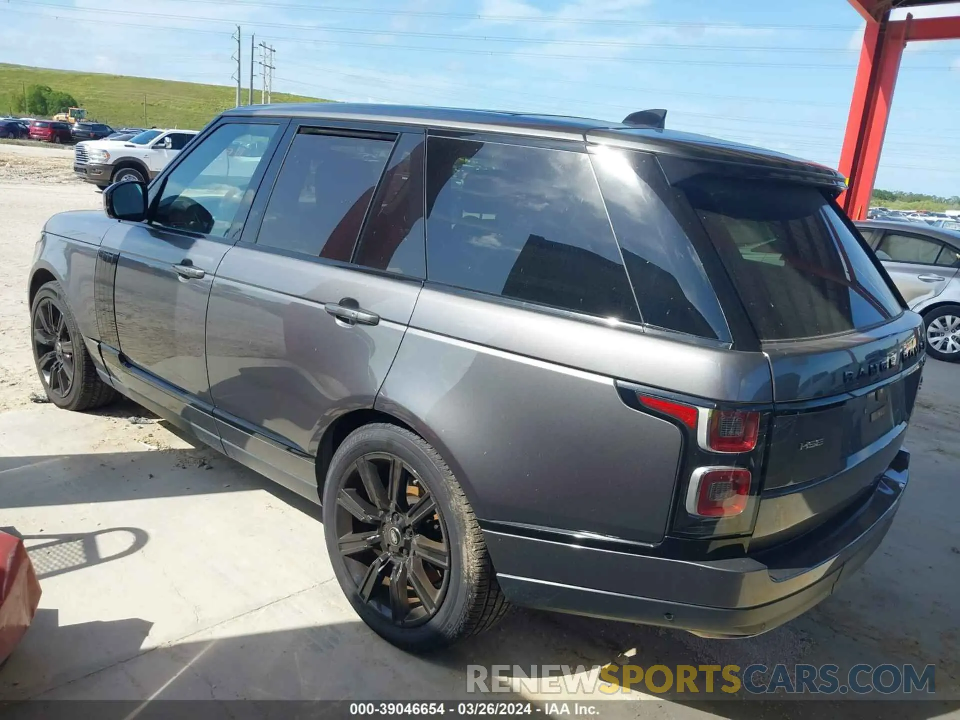 14 fotografías del automóvil dañado SALGS2SVXKA554262 LAND ROVER RANGE ROVER 2019