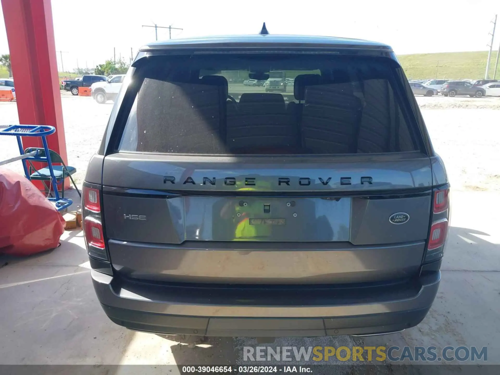 16 fotografías del automóvil dañado SALGS2SVXKA554262 LAND ROVER RANGE ROVER 2019
