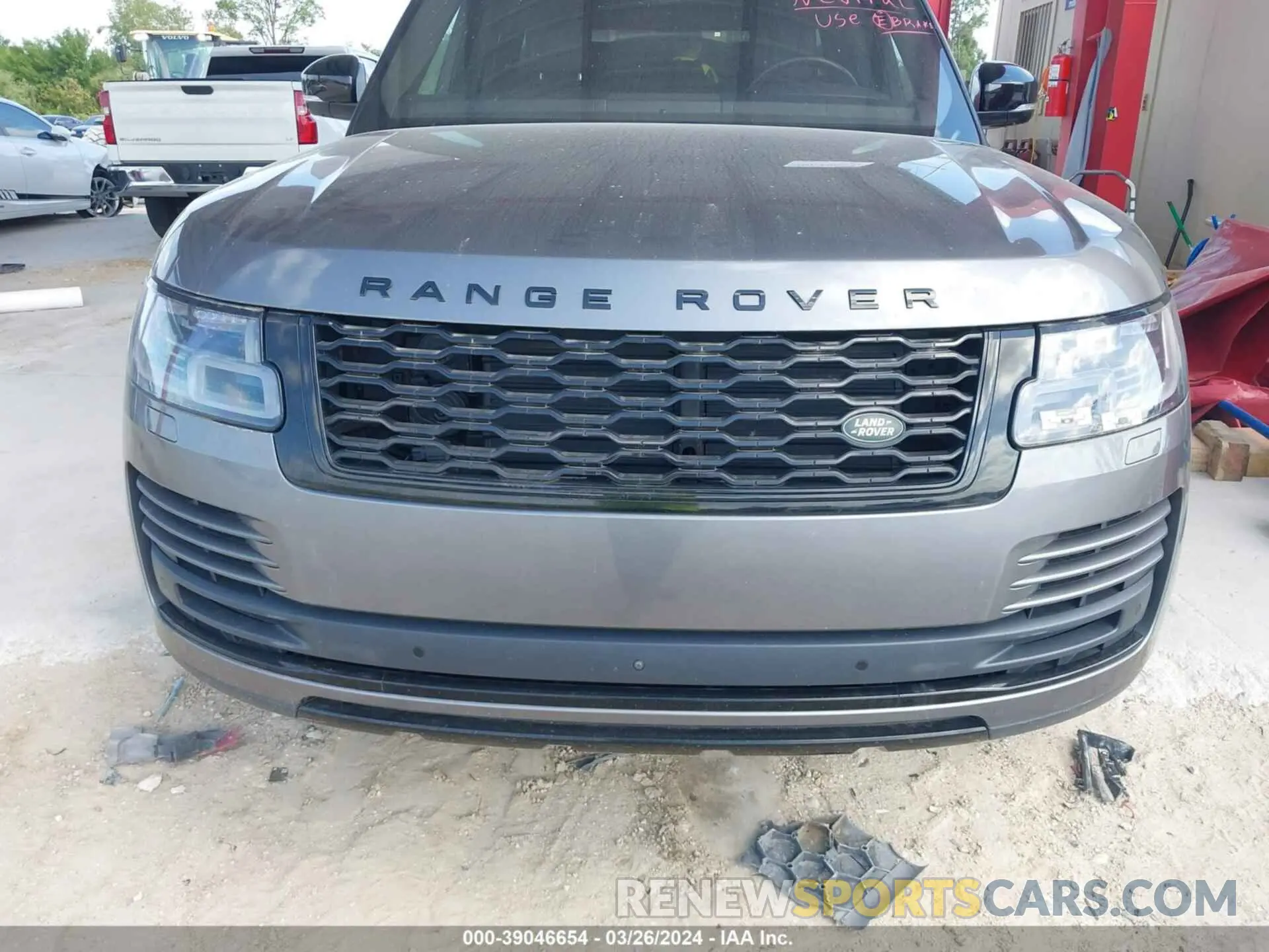 6 fotografías del automóvil dañado SALGS2SVXKA554262 LAND ROVER RANGE ROVER 2019