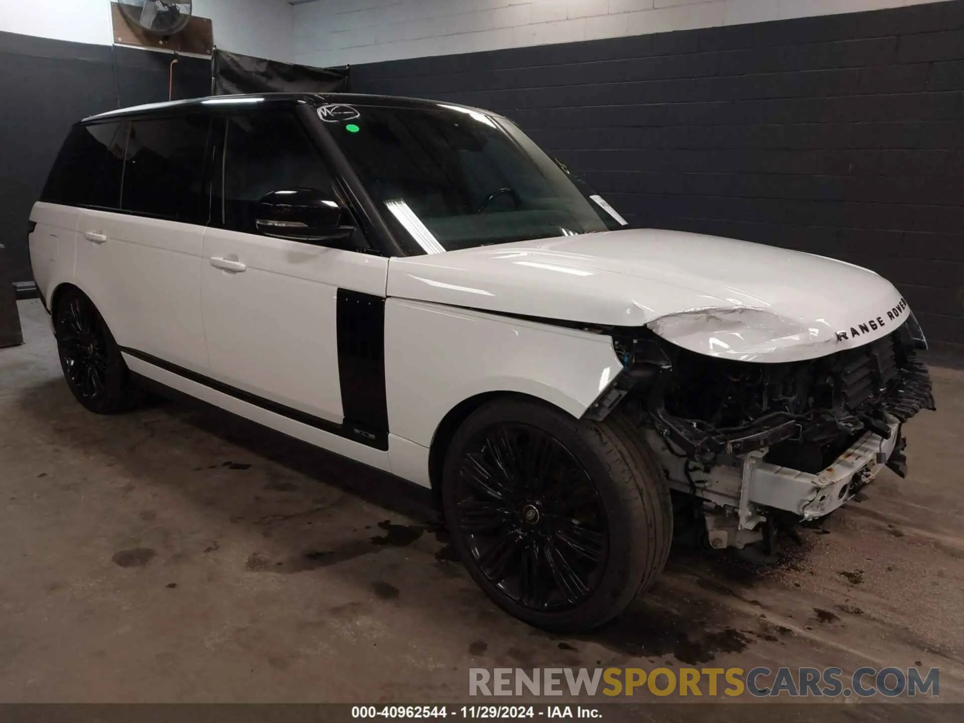 1 fotografías del automóvil dañado SALGS5RE1KA543254 LAND ROVER RANGE ROVER 2019