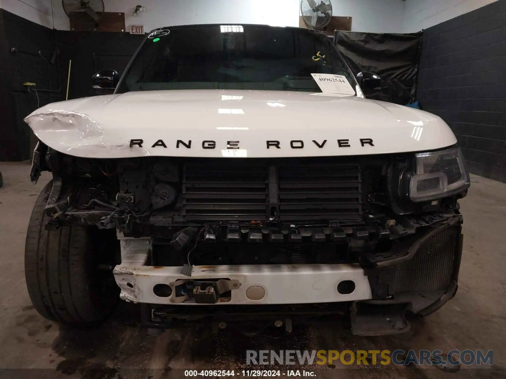 13 fotografías del automóvil dañado SALGS5RE1KA543254 LAND ROVER RANGE ROVER 2019