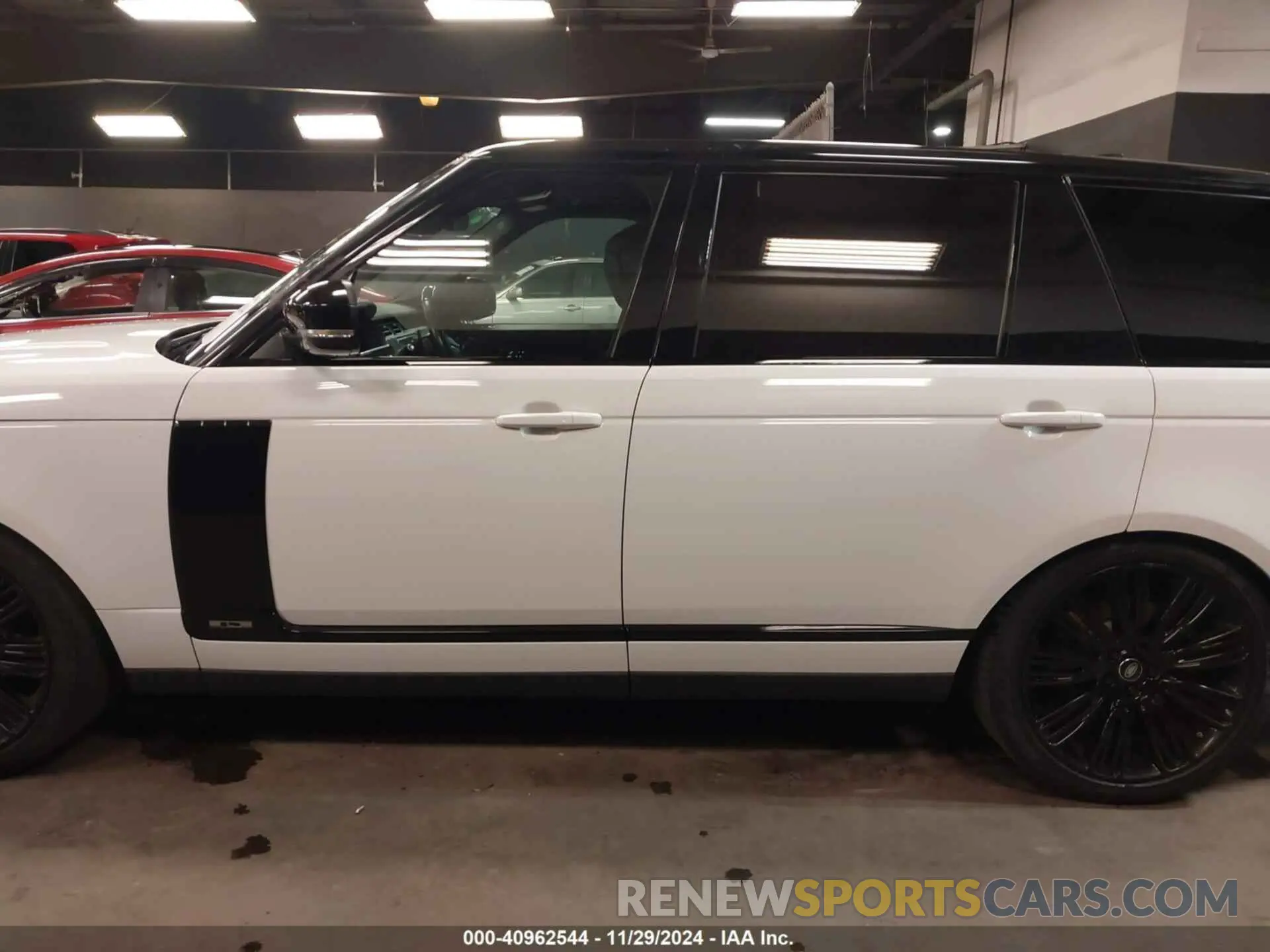 15 fotografías del automóvil dañado SALGS5RE1KA543254 LAND ROVER RANGE ROVER 2019