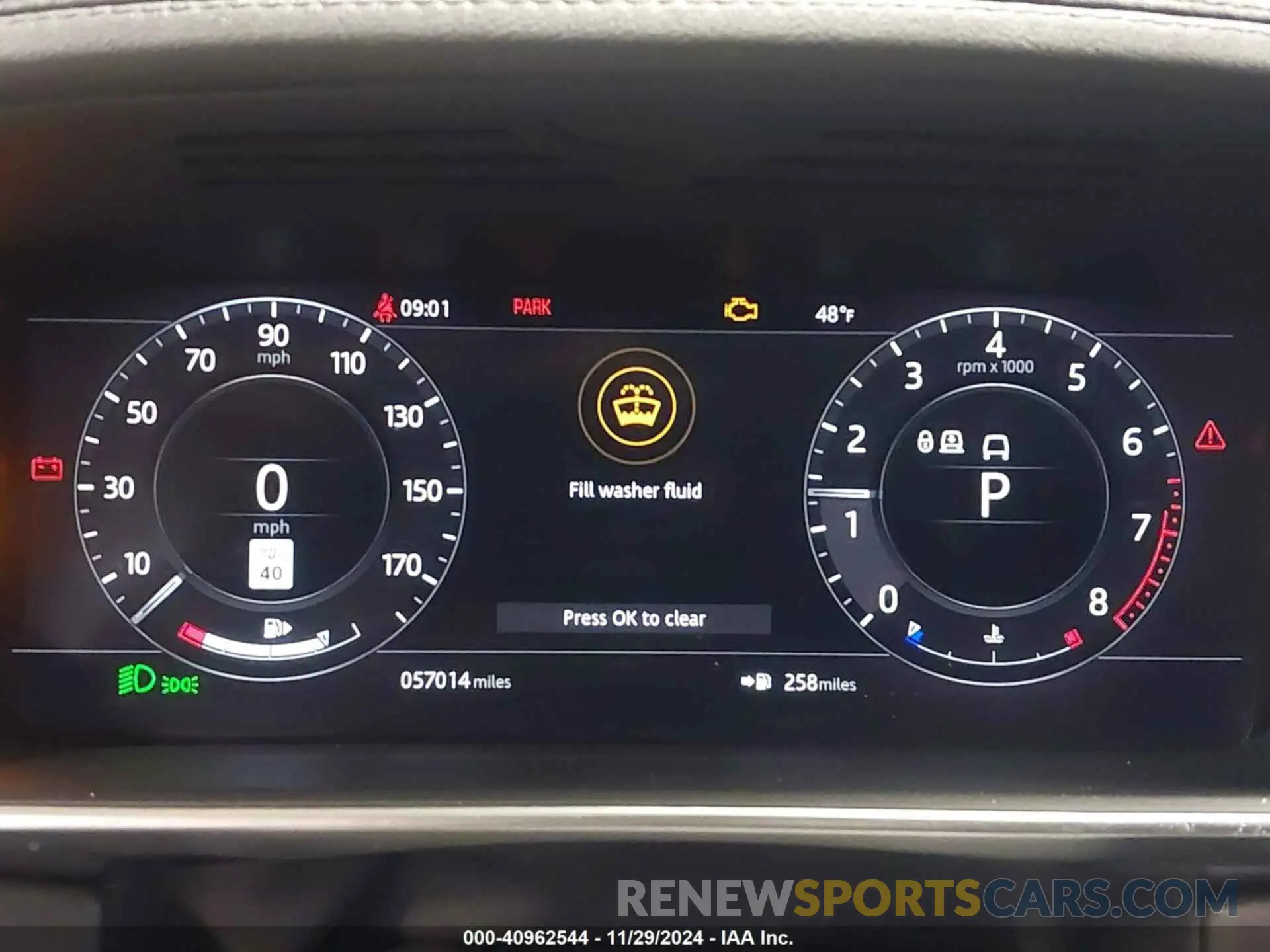 16 fotografías del automóvil dañado SALGS5RE1KA543254 LAND ROVER RANGE ROVER 2019