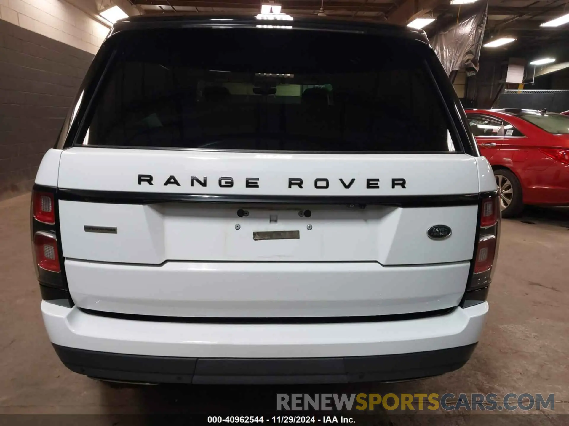 17 fotografías del automóvil dañado SALGS5RE1KA543254 LAND ROVER RANGE ROVER 2019