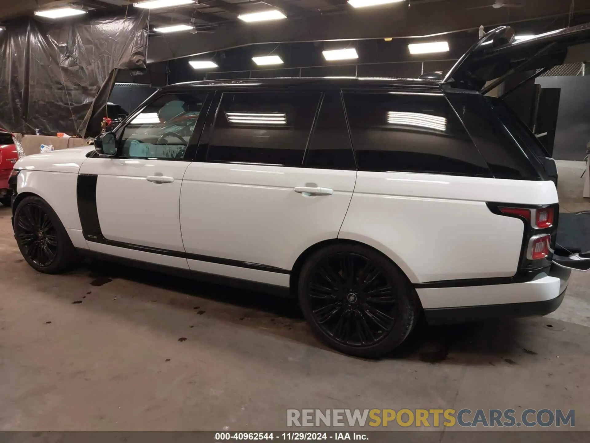 3 fotografías del automóvil dañado SALGS5RE1KA543254 LAND ROVER RANGE ROVER 2019