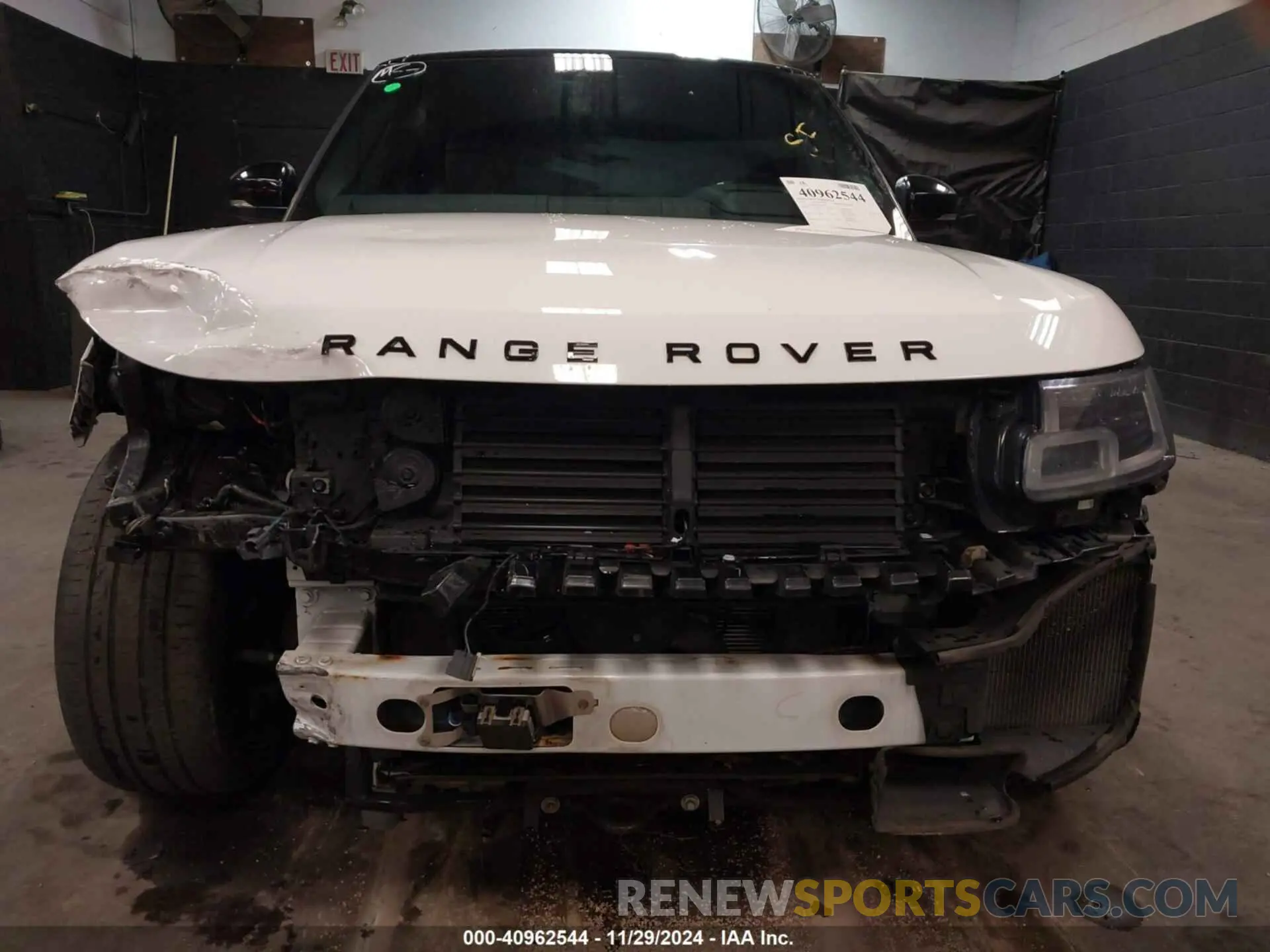 6 fotografías del automóvil dañado SALGS5RE1KA543254 LAND ROVER RANGE ROVER 2019
