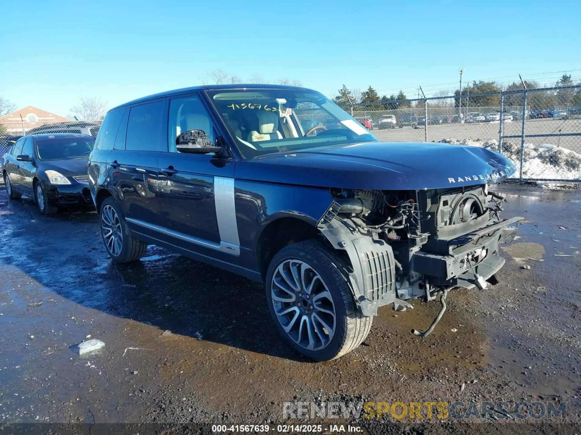 1 fotografías del automóvil dañado SALGS5RE1KA543268 LAND ROVER RANGE ROVER 2019