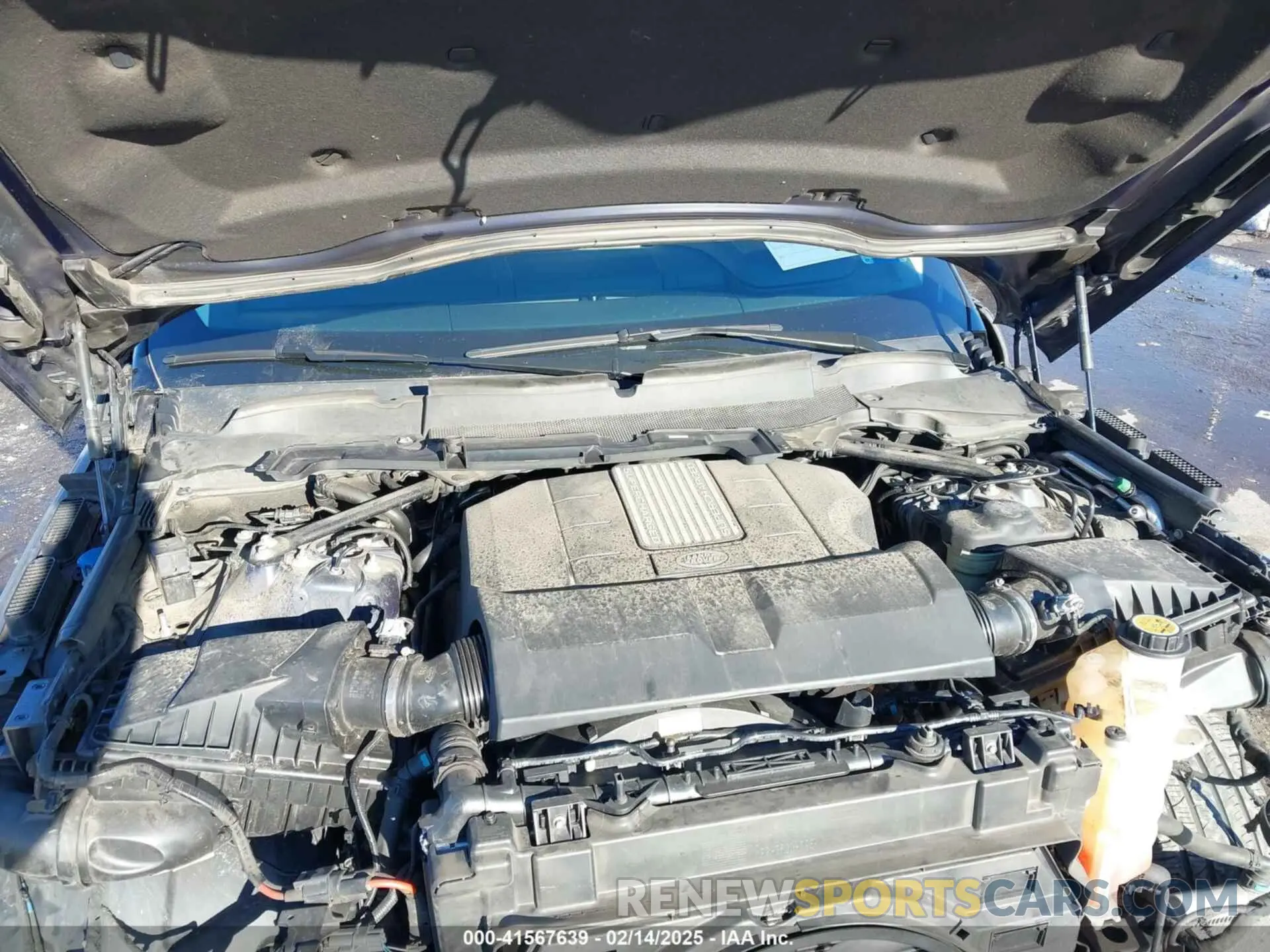 10 fotografías del automóvil dañado SALGS5RE1KA543268 LAND ROVER RANGE ROVER 2019