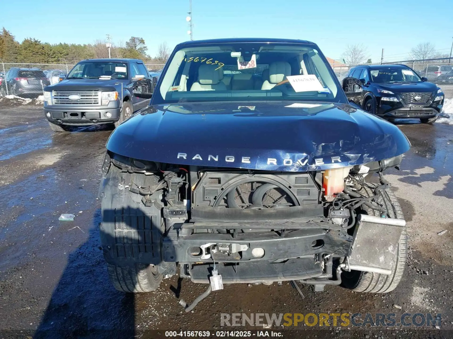 12 fotografías del automóvil dañado SALGS5RE1KA543268 LAND ROVER RANGE ROVER 2019